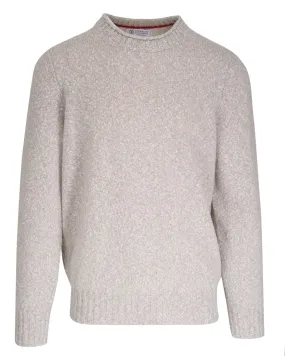 Grigio Perla Cashmere Crewneck