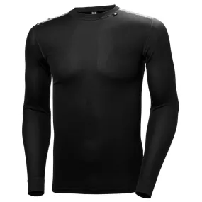 Helly Hansen LIFA Active Comfort Lightweight Ski Thermal Set, Black