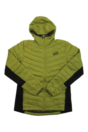 Helly Hansen Men's Verglas Hooded Down Hybrid Insulator Jacket