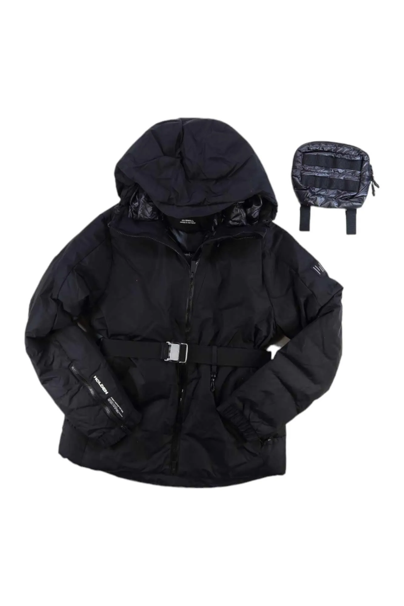 Holden Womens Belted Down Jacket