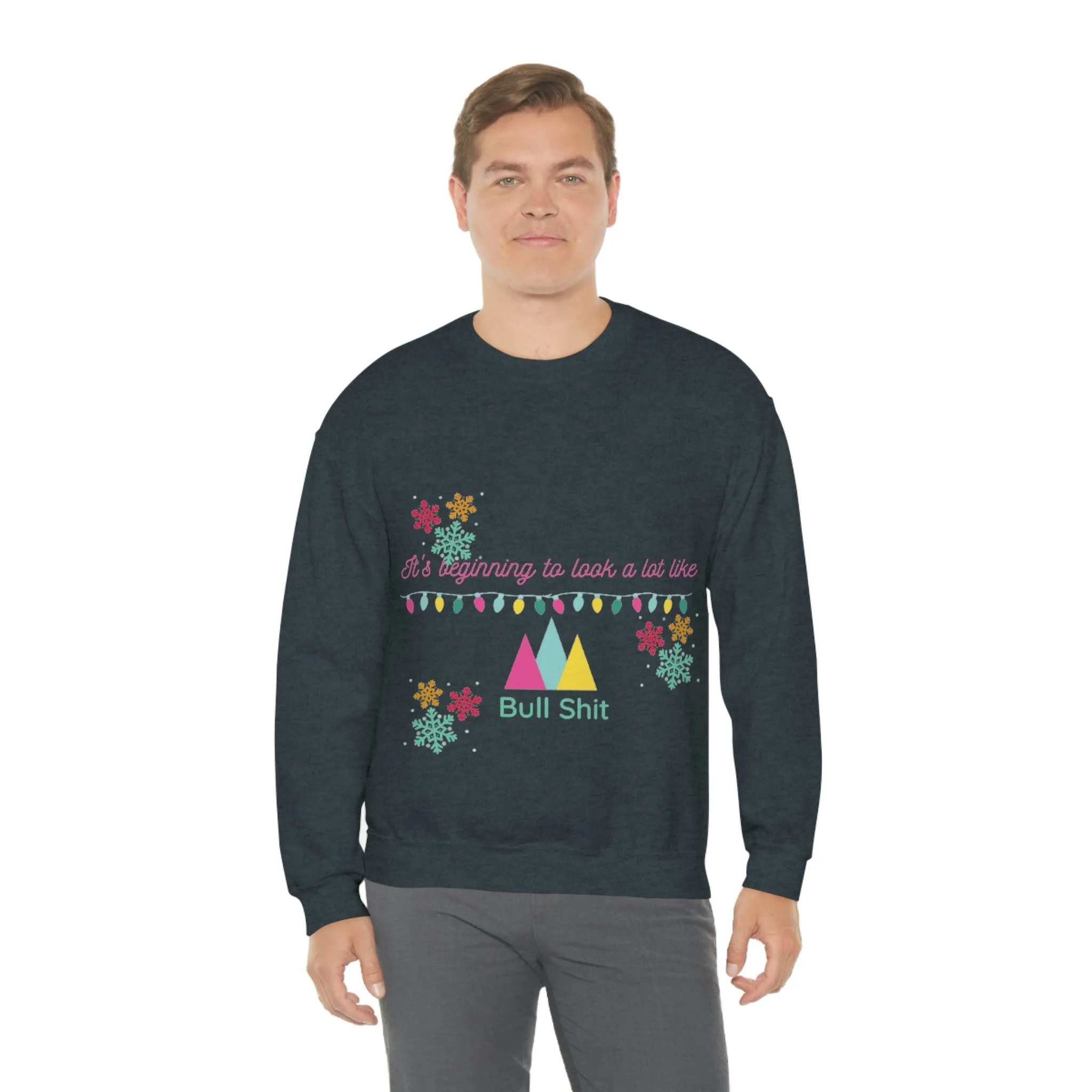 its beginning to look a lot like Unisex Heavy Blend™ Crewneck Sweatshirt