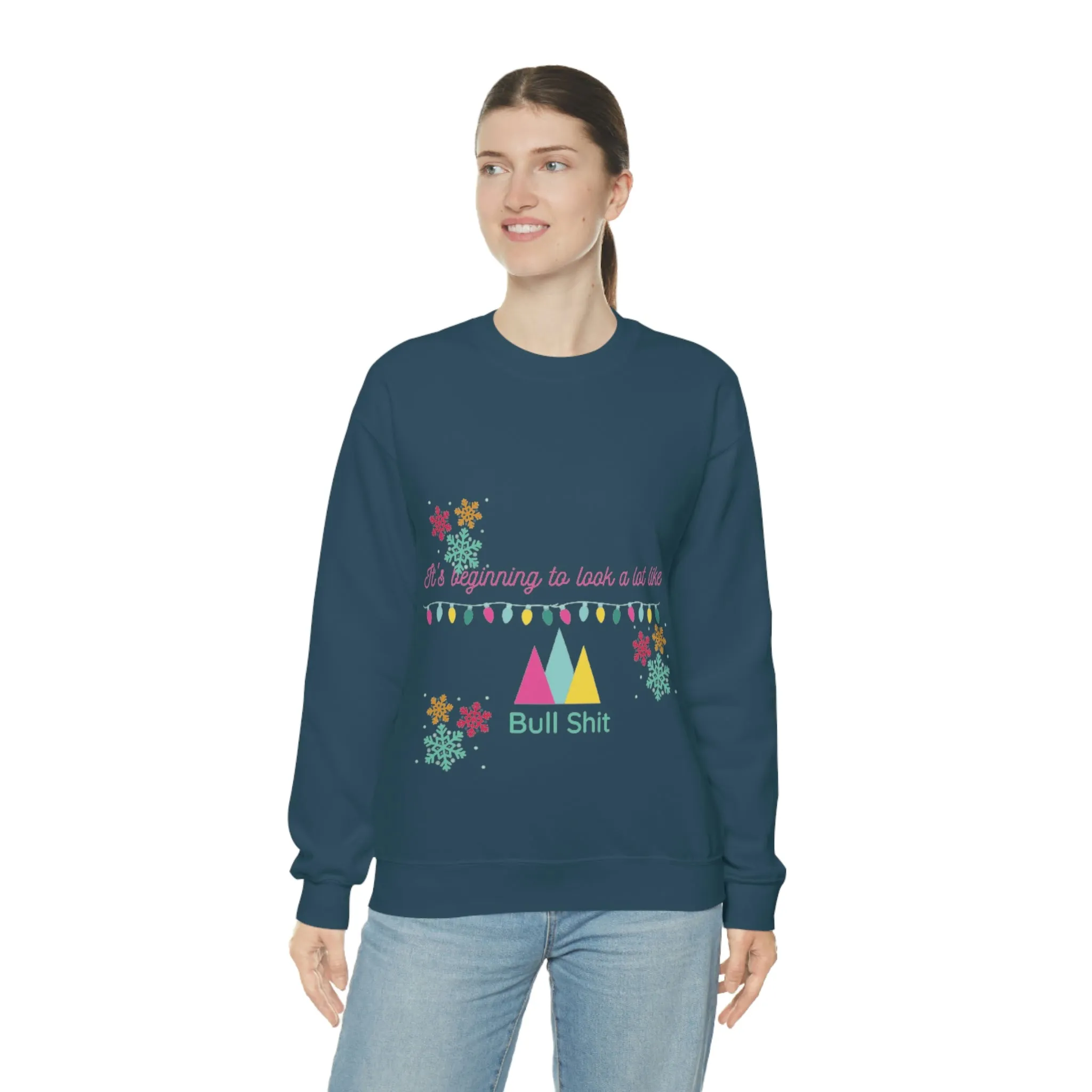 its beginning to look a lot like Unisex Heavy Blend™ Crewneck Sweatshirt