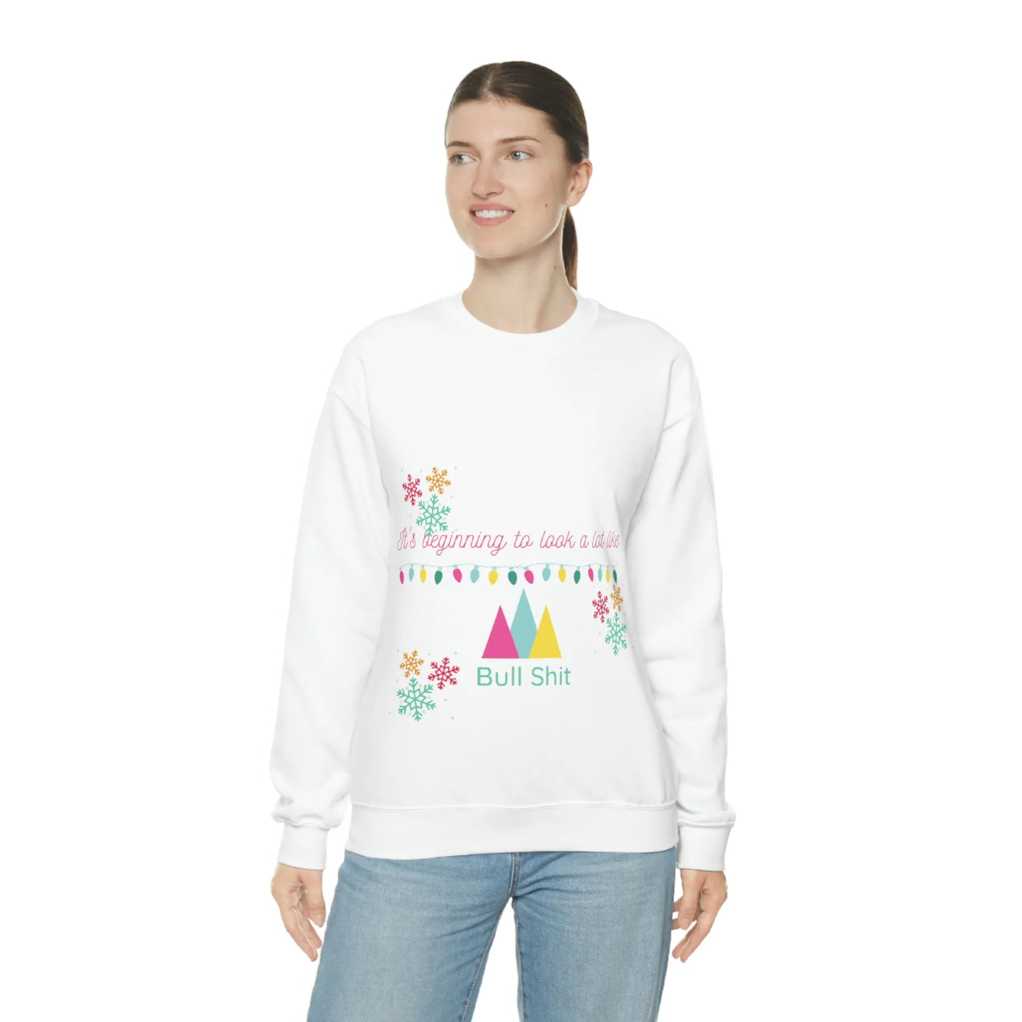 its beginning to look a lot like Unisex Heavy Blend™ Crewneck Sweatshirt