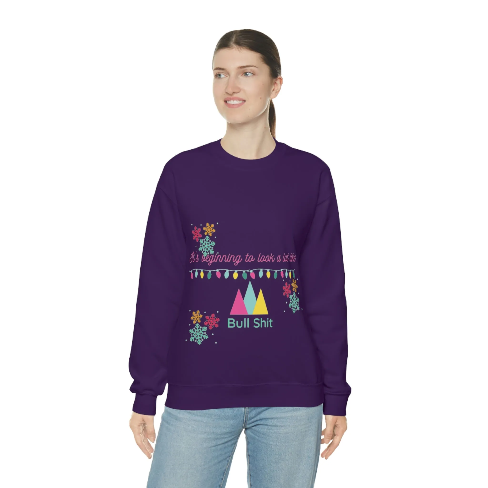 its beginning to look a lot like Unisex Heavy Blend™ Crewneck Sweatshirt