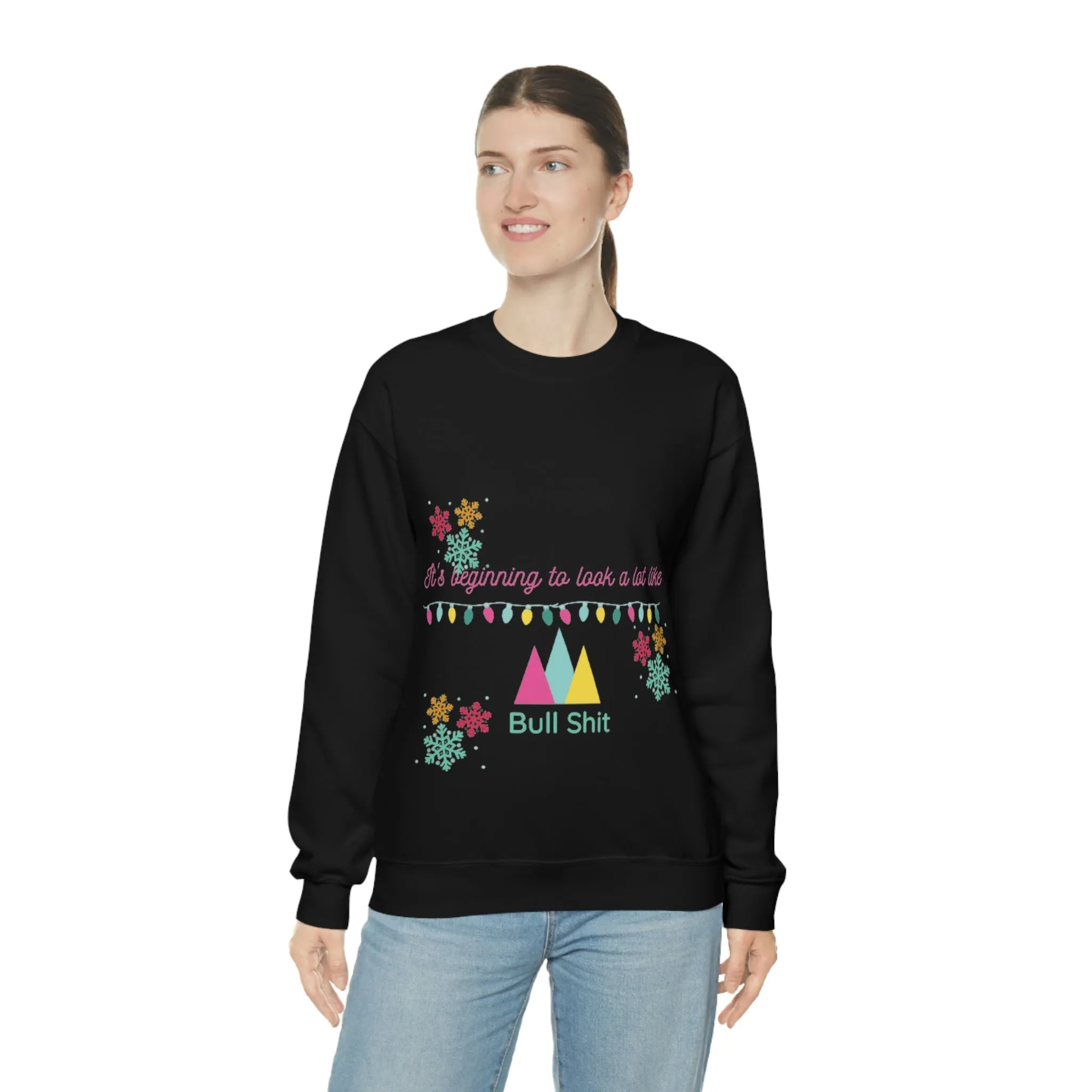 its beginning to look a lot like Unisex Heavy Blend™ Crewneck Sweatshirt