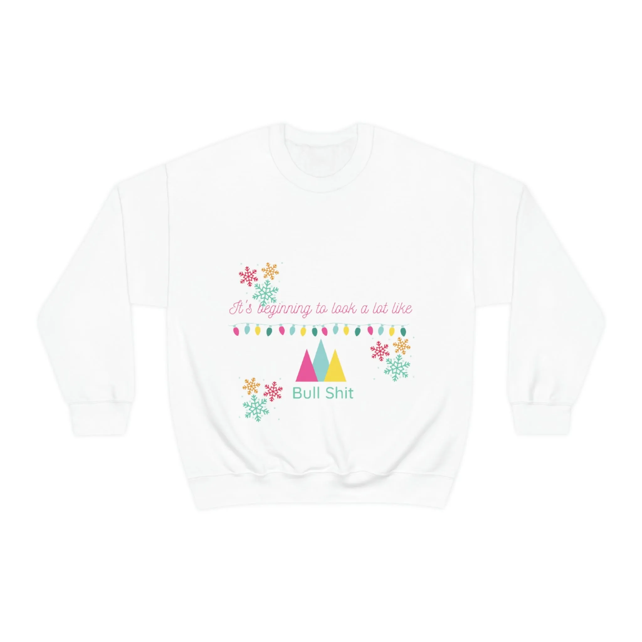 its beginning to look a lot like Unisex Heavy Blend™ Crewneck Sweatshirt