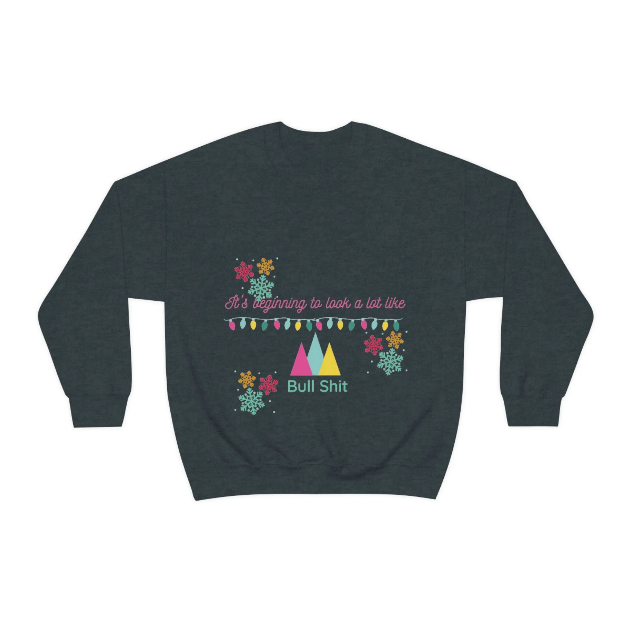 its beginning to look a lot like Unisex Heavy Blend™ Crewneck Sweatshirt