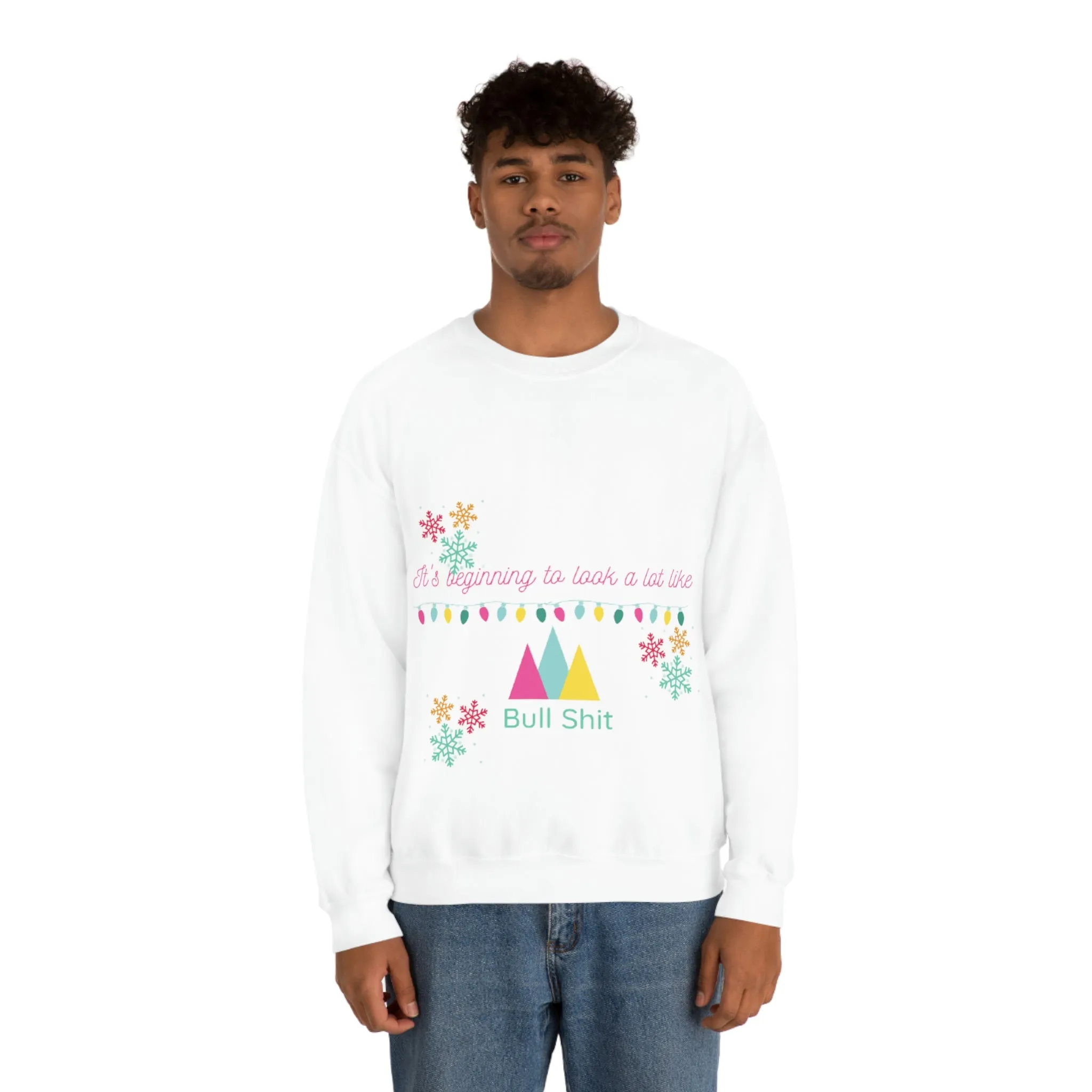 its beginning to look a lot like Unisex Heavy Blend™ Crewneck Sweatshirt