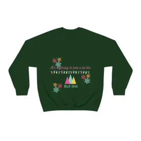 its beginning to look a lot like Unisex Heavy Blend™ Crewneck Sweatshirt