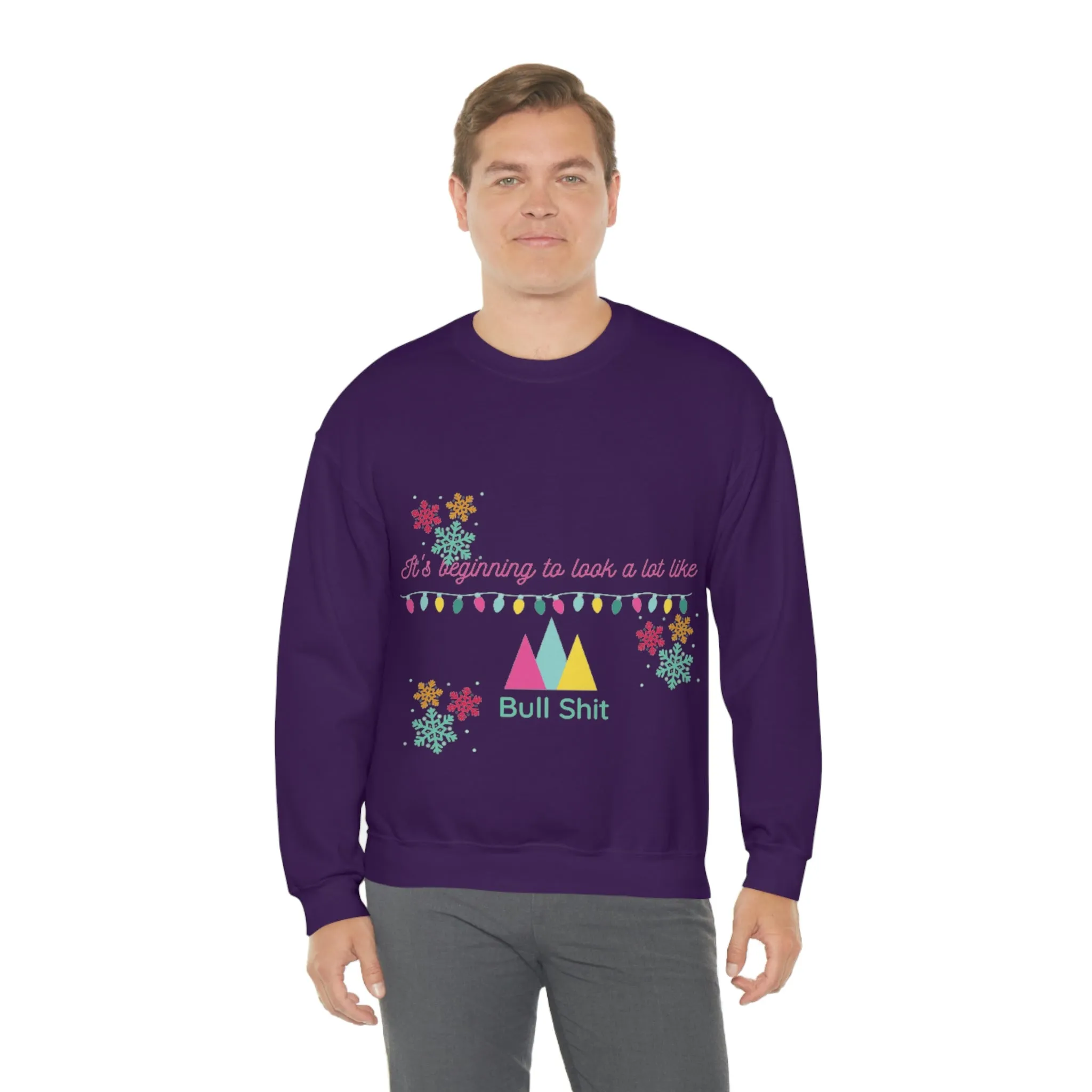 its beginning to look a lot like Unisex Heavy Blend™ Crewneck Sweatshirt