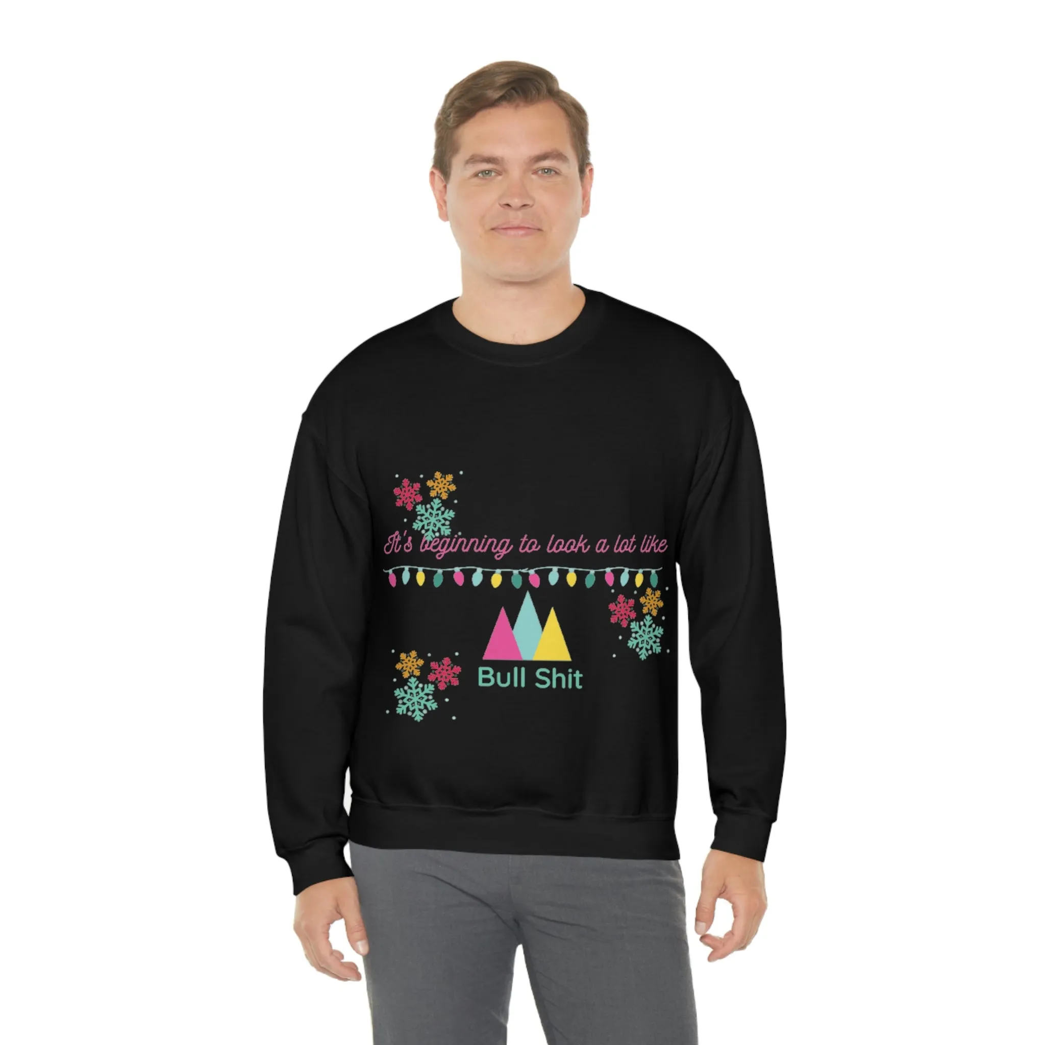 its beginning to look a lot like Unisex Heavy Blend™ Crewneck Sweatshirt