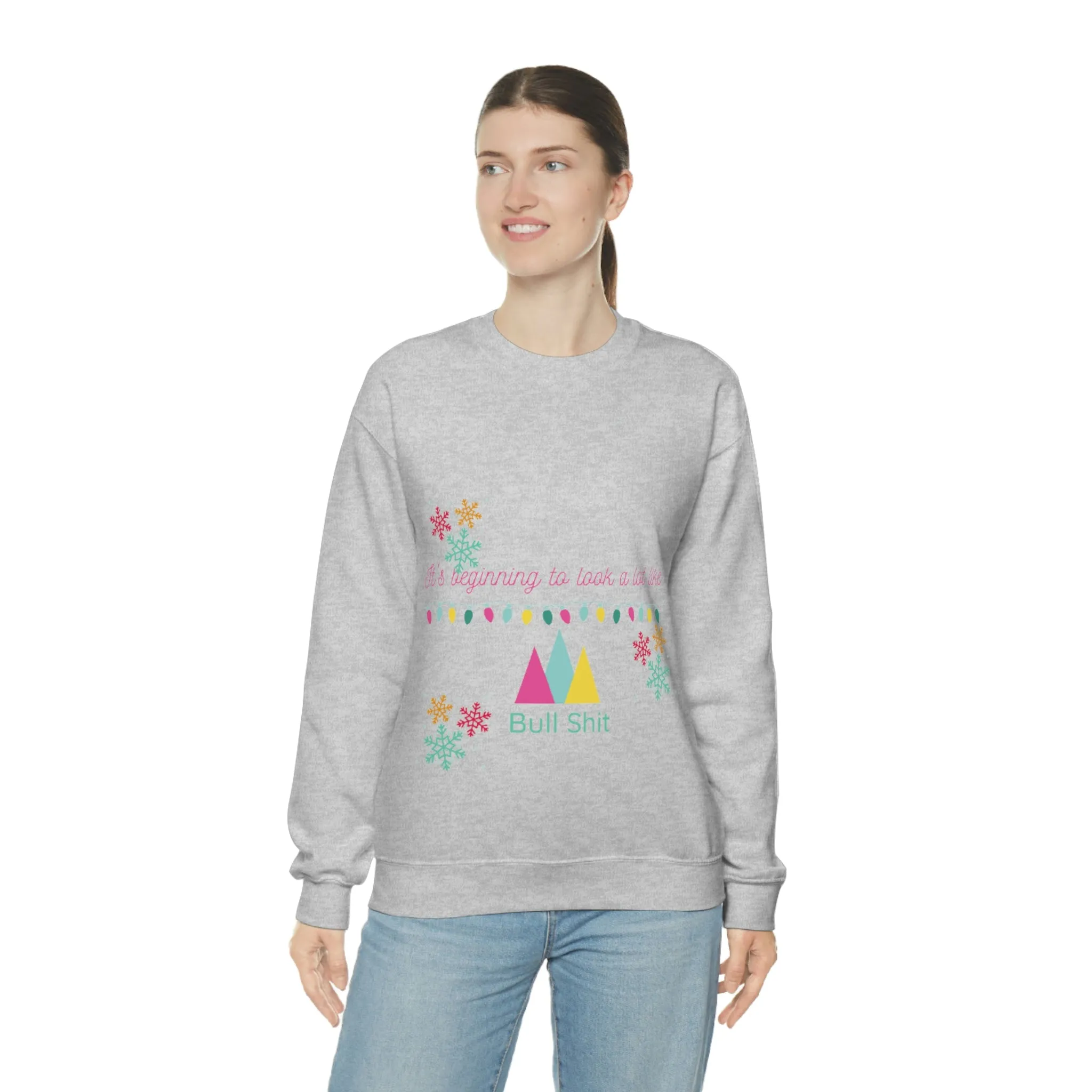 its beginning to look a lot like Unisex Heavy Blend™ Crewneck Sweatshirt