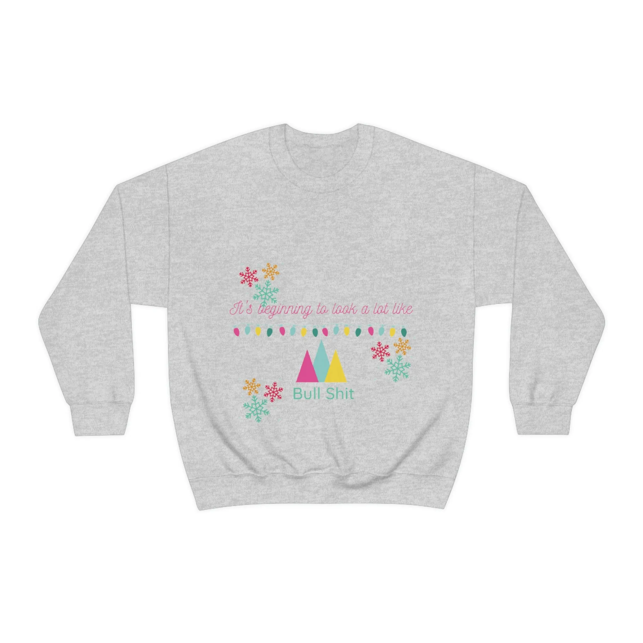 its beginning to look a lot like Unisex Heavy Blend™ Crewneck Sweatshirt