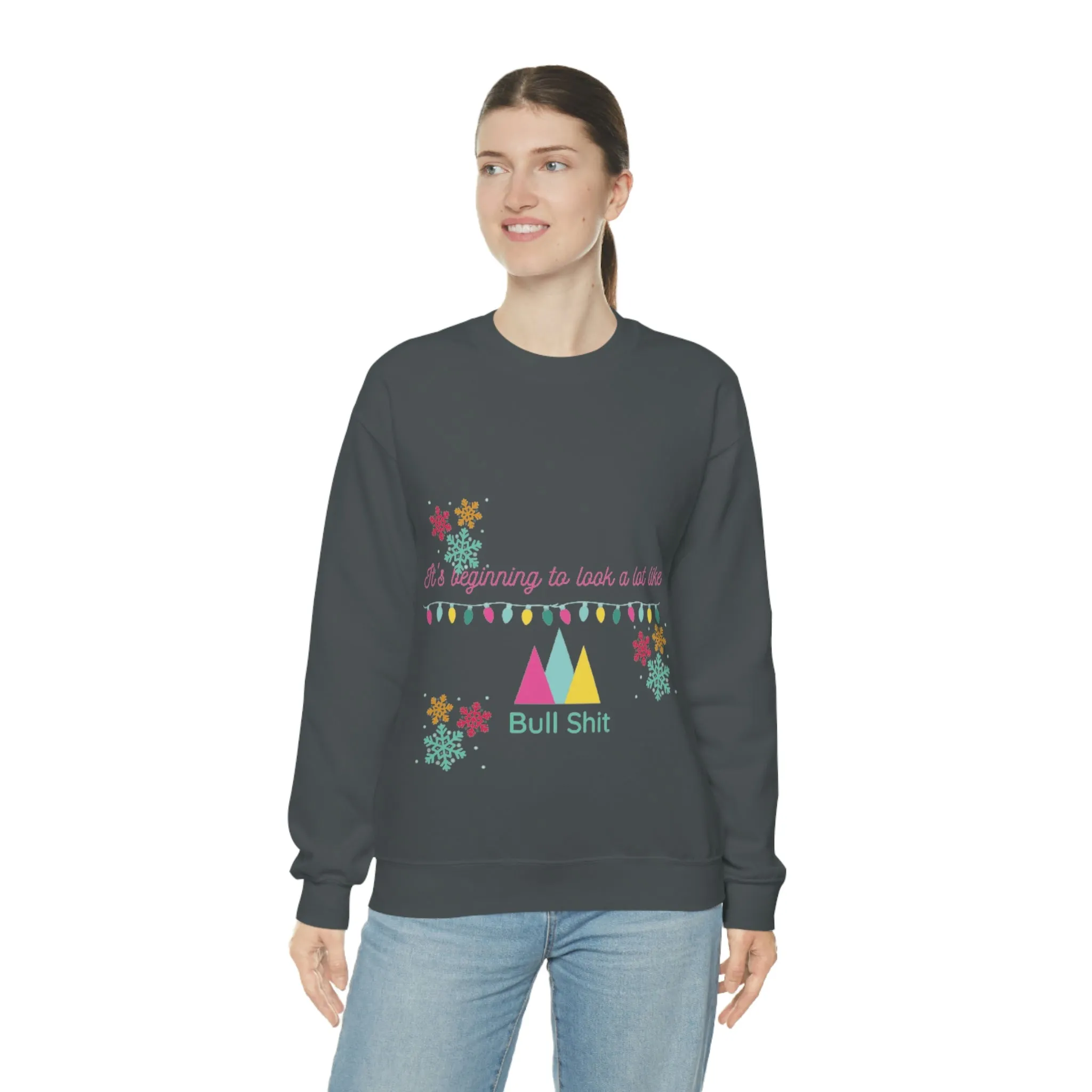 its beginning to look a lot like Unisex Heavy Blend™ Crewneck Sweatshirt