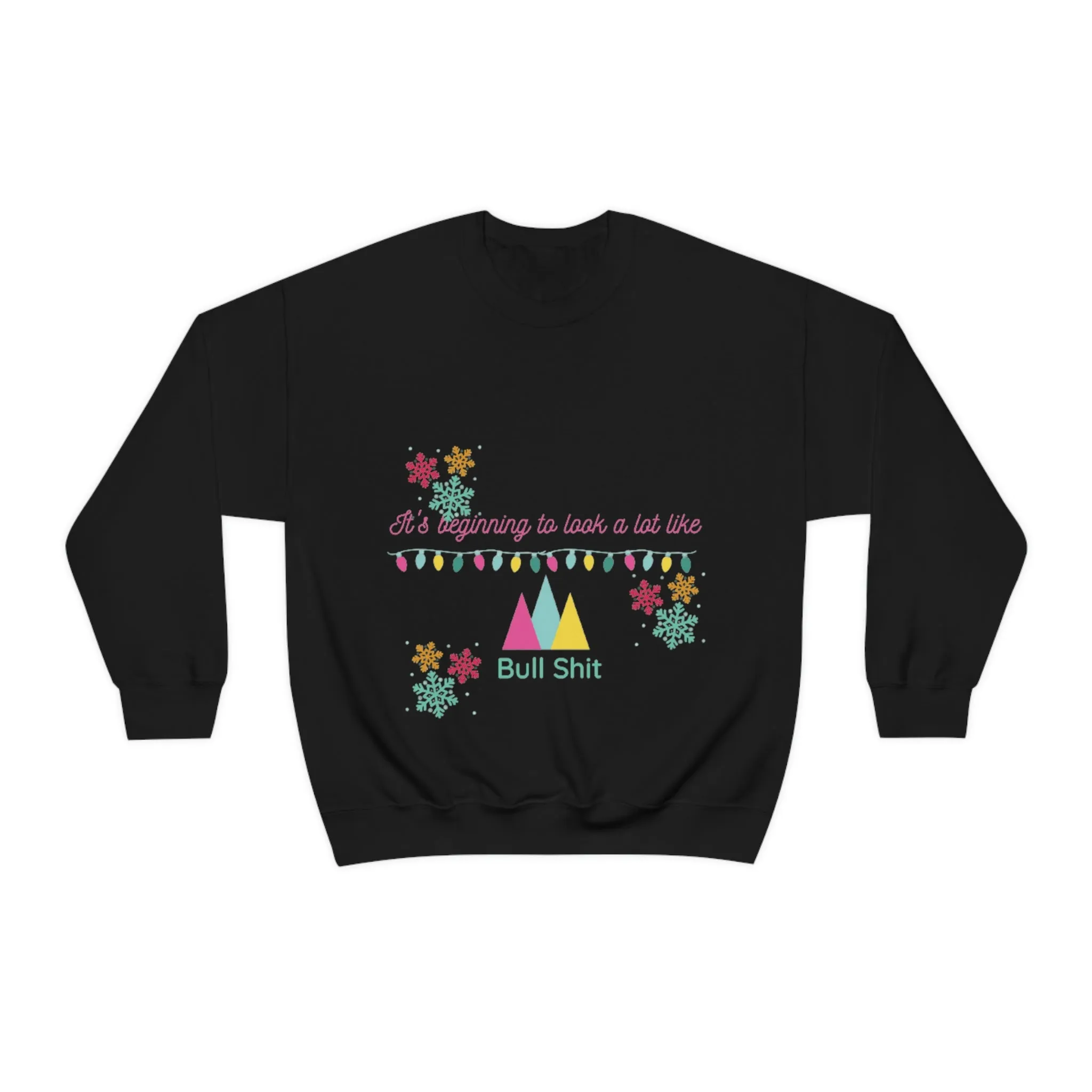 its beginning to look a lot like Unisex Heavy Blend™ Crewneck Sweatshirt