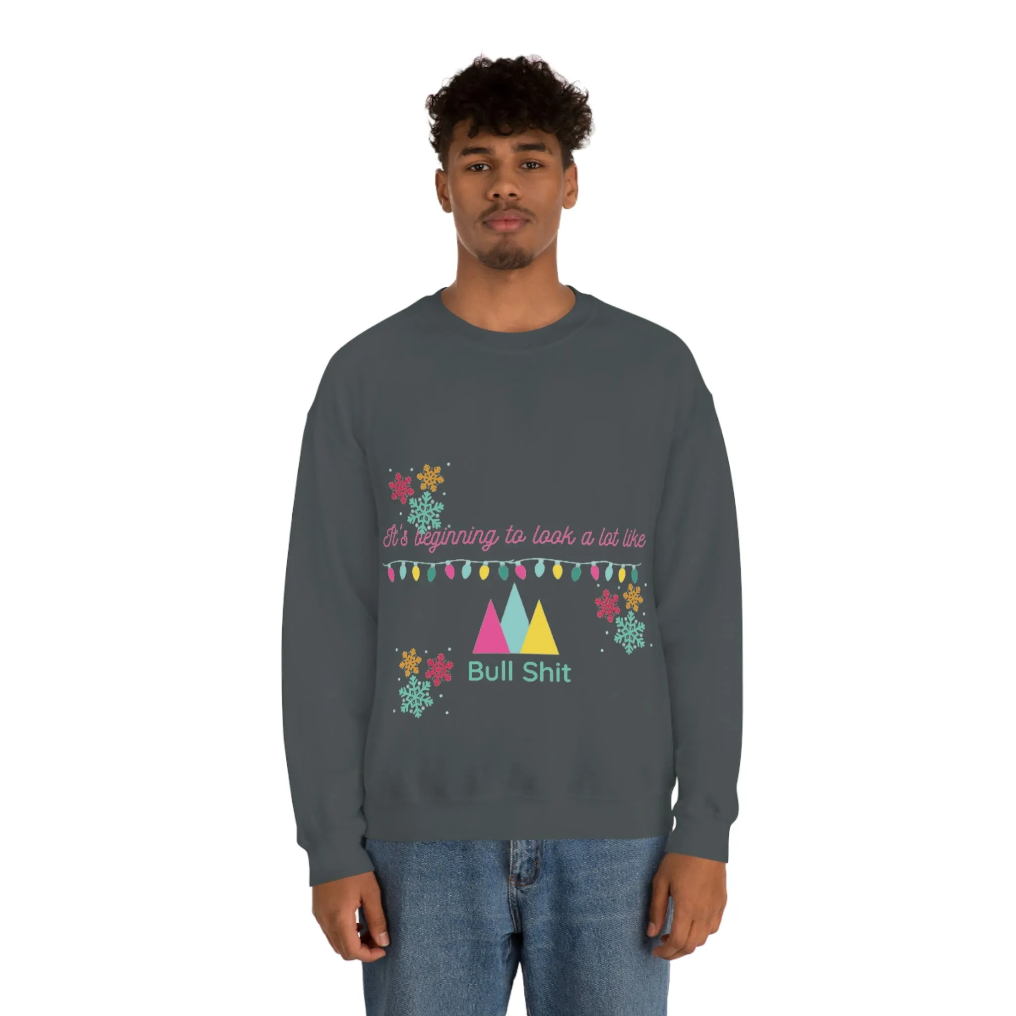 its beginning to look a lot like Unisex Heavy Blend™ Crewneck Sweatshirt