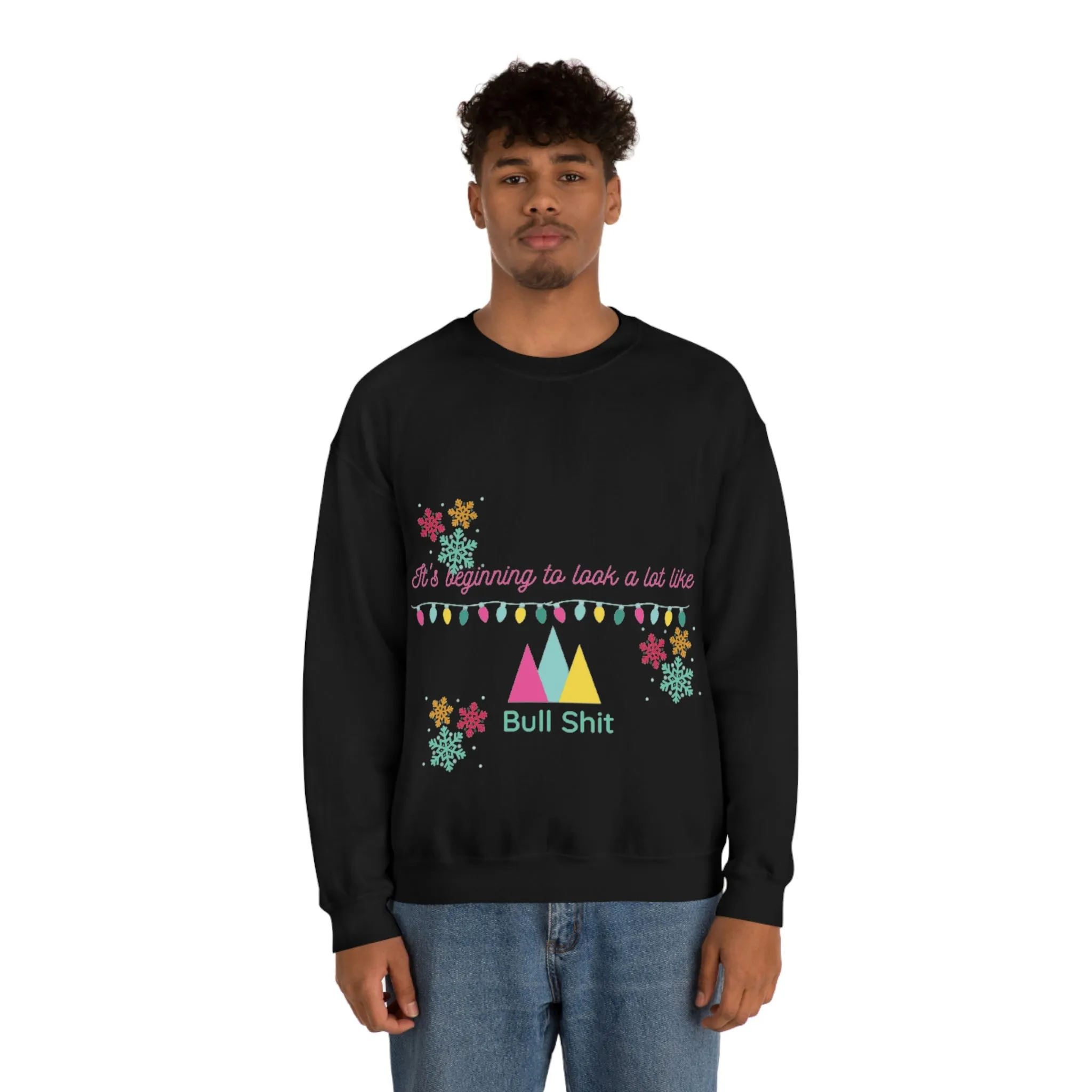 its beginning to look a lot like Unisex Heavy Blend™ Crewneck Sweatshirt