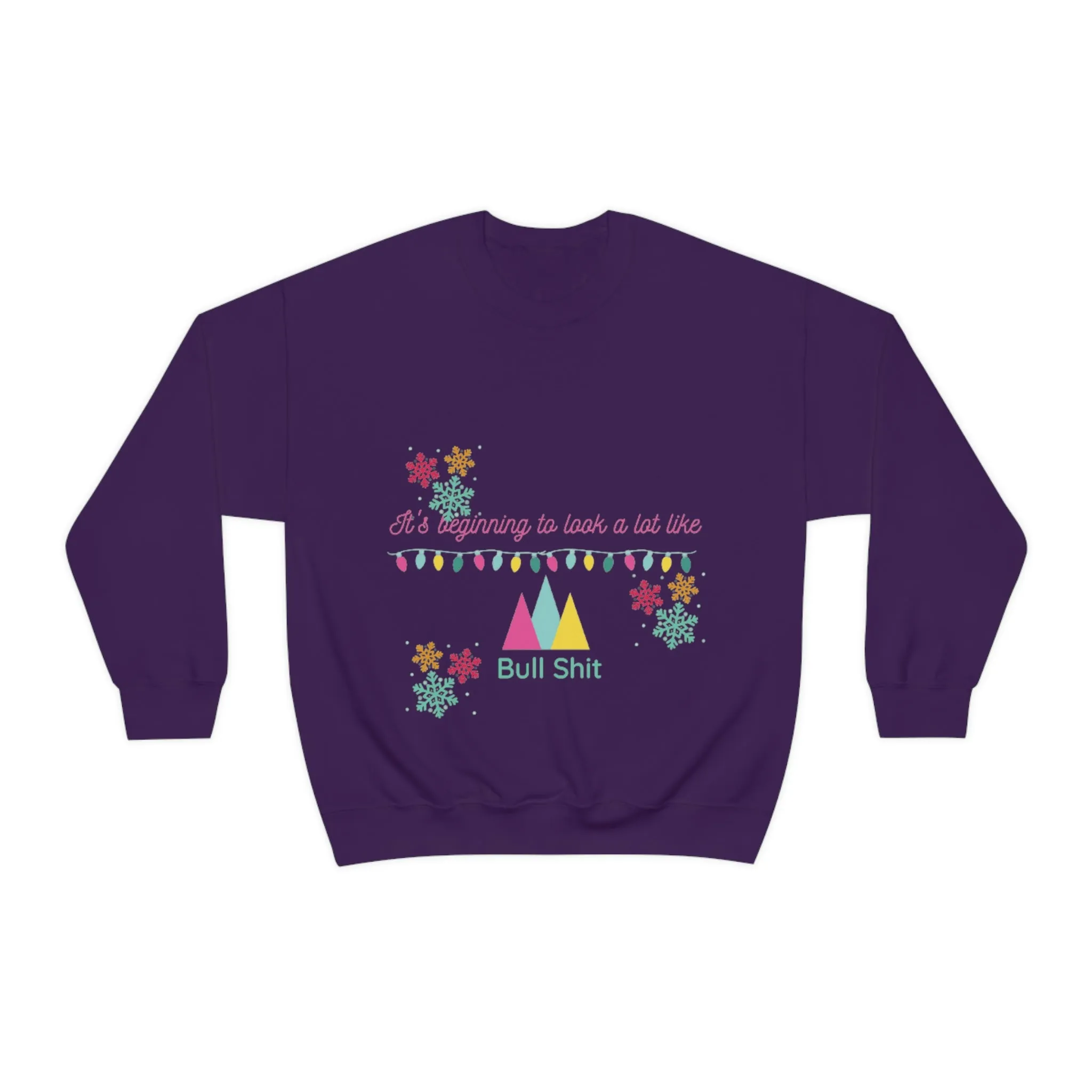 its beginning to look a lot like Unisex Heavy Blend™ Crewneck Sweatshirt