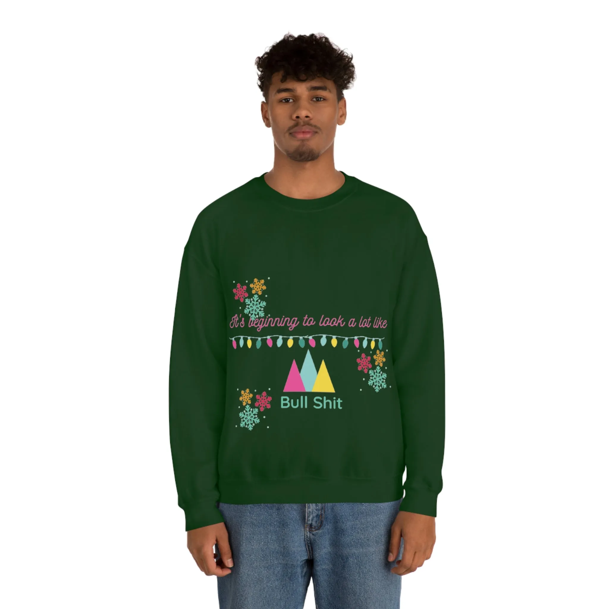 its beginning to look a lot like Unisex Heavy Blend™ Crewneck Sweatshirt