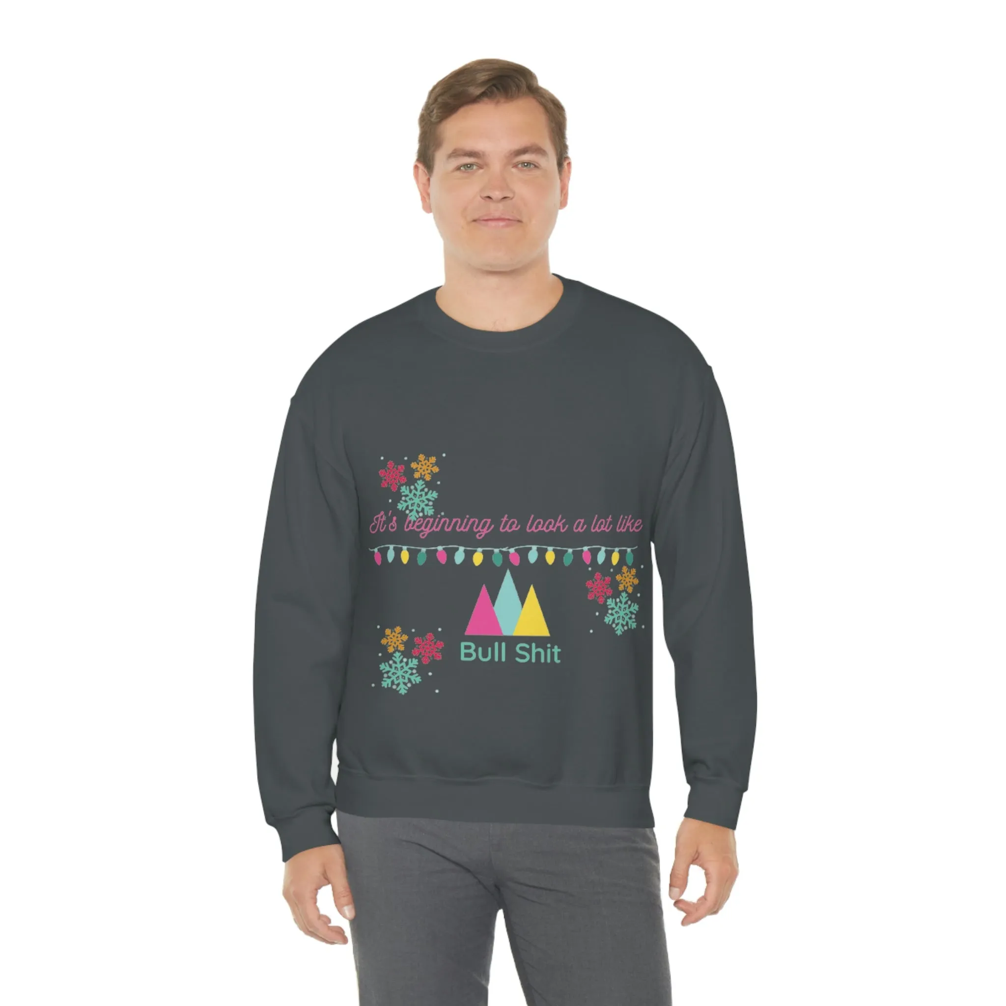 its beginning to look a lot like Unisex Heavy Blend™ Crewneck Sweatshirt