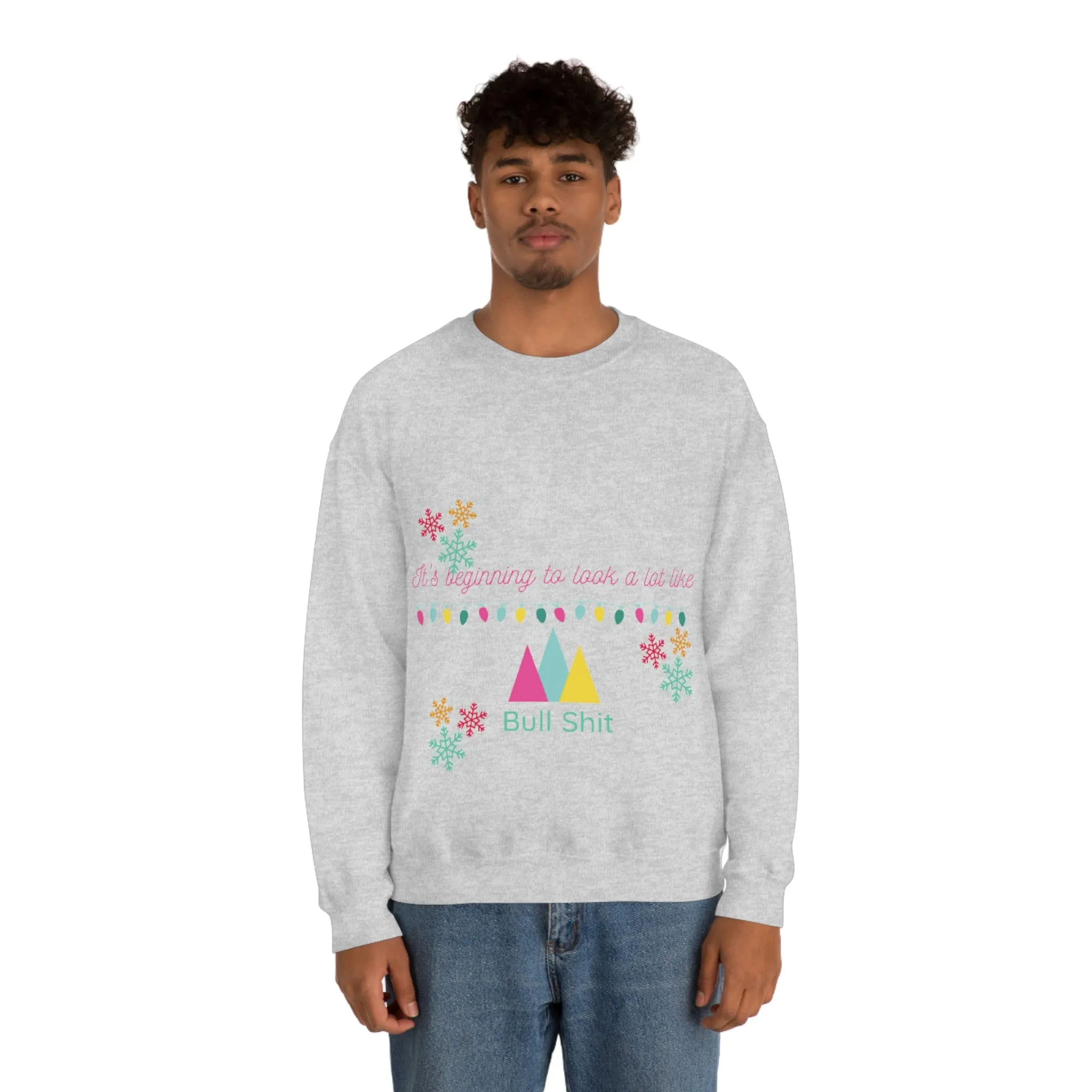 its beginning to look a lot like Unisex Heavy Blend™ Crewneck Sweatshirt