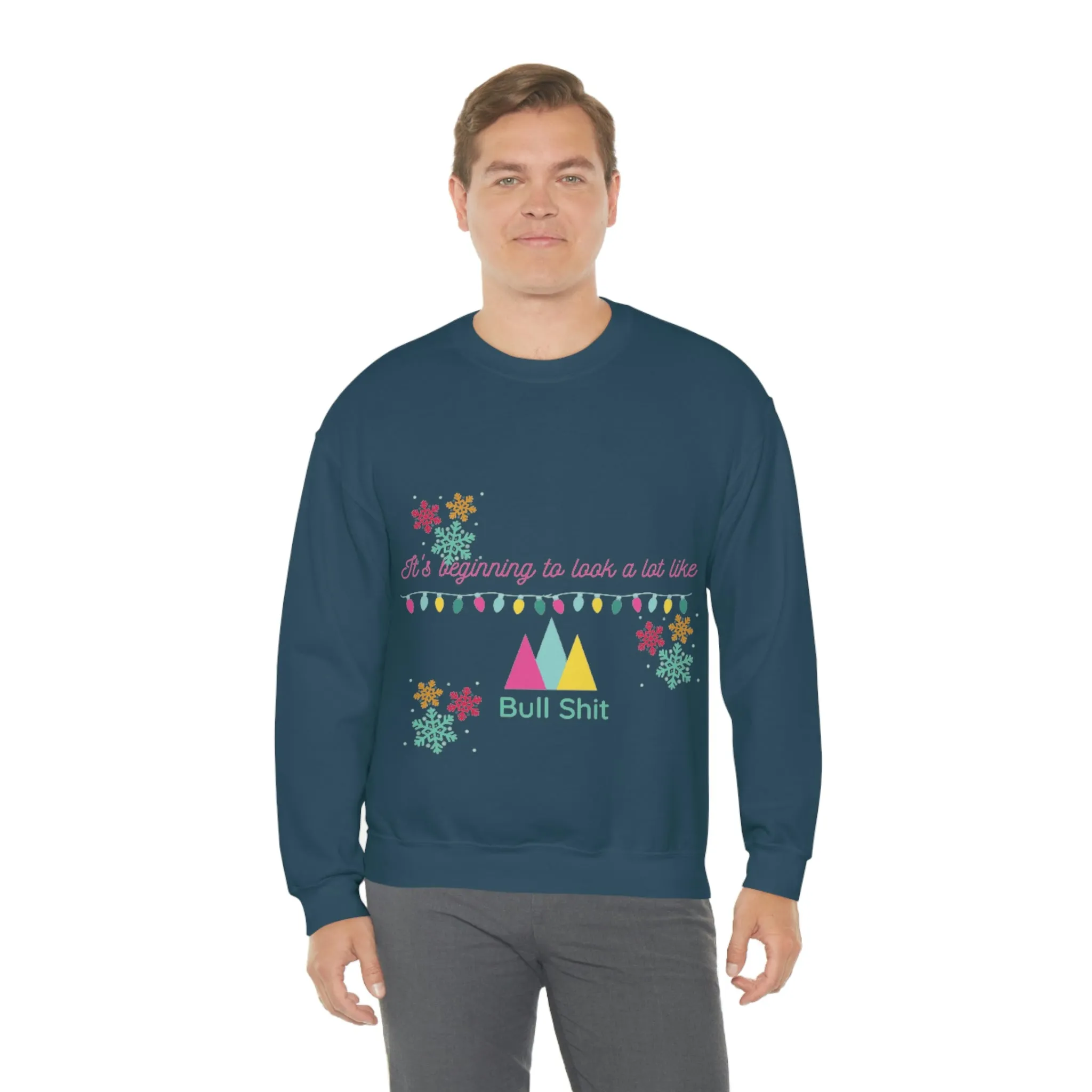 its beginning to look a lot like Unisex Heavy Blend™ Crewneck Sweatshirt