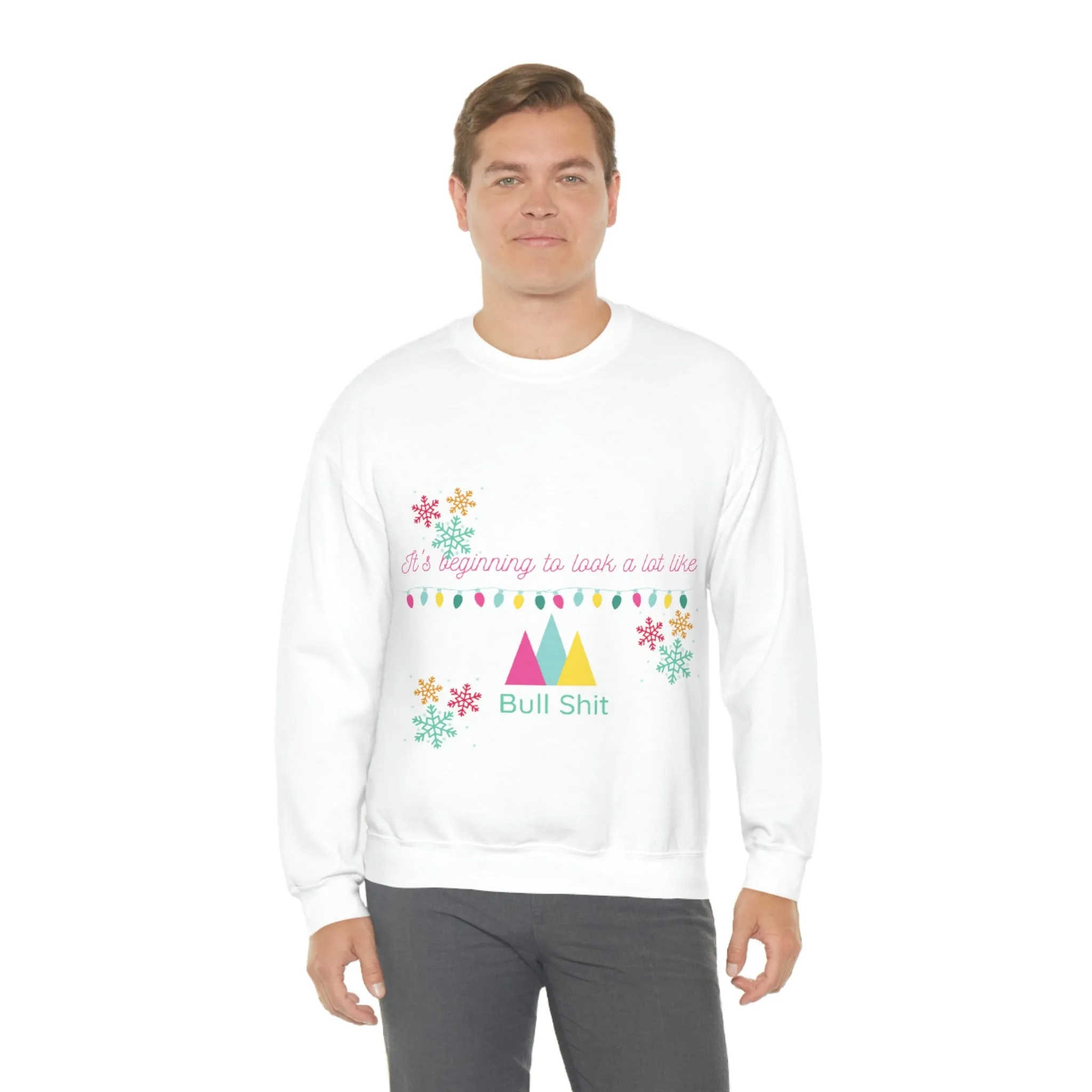 its beginning to look a lot like Unisex Heavy Blend™ Crewneck Sweatshirt