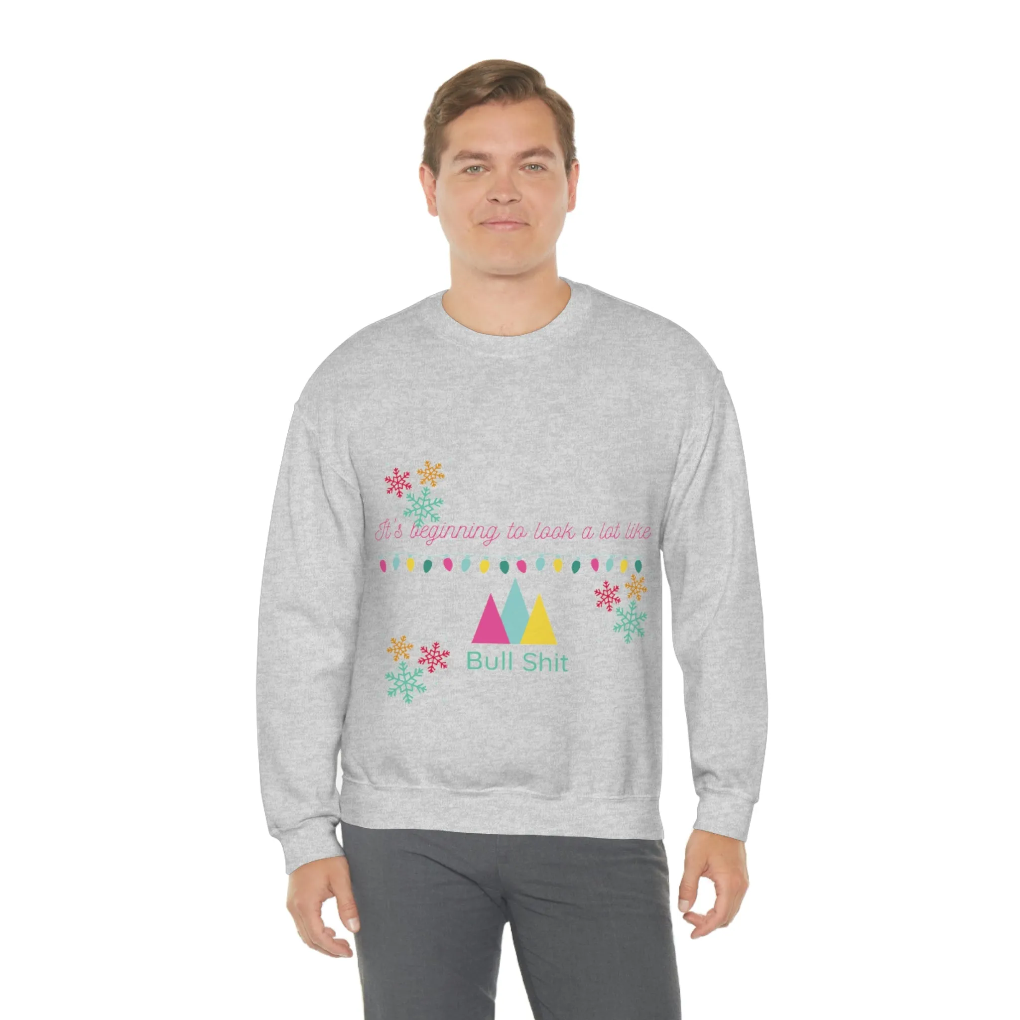 its beginning to look a lot like Unisex Heavy Blend™ Crewneck Sweatshirt