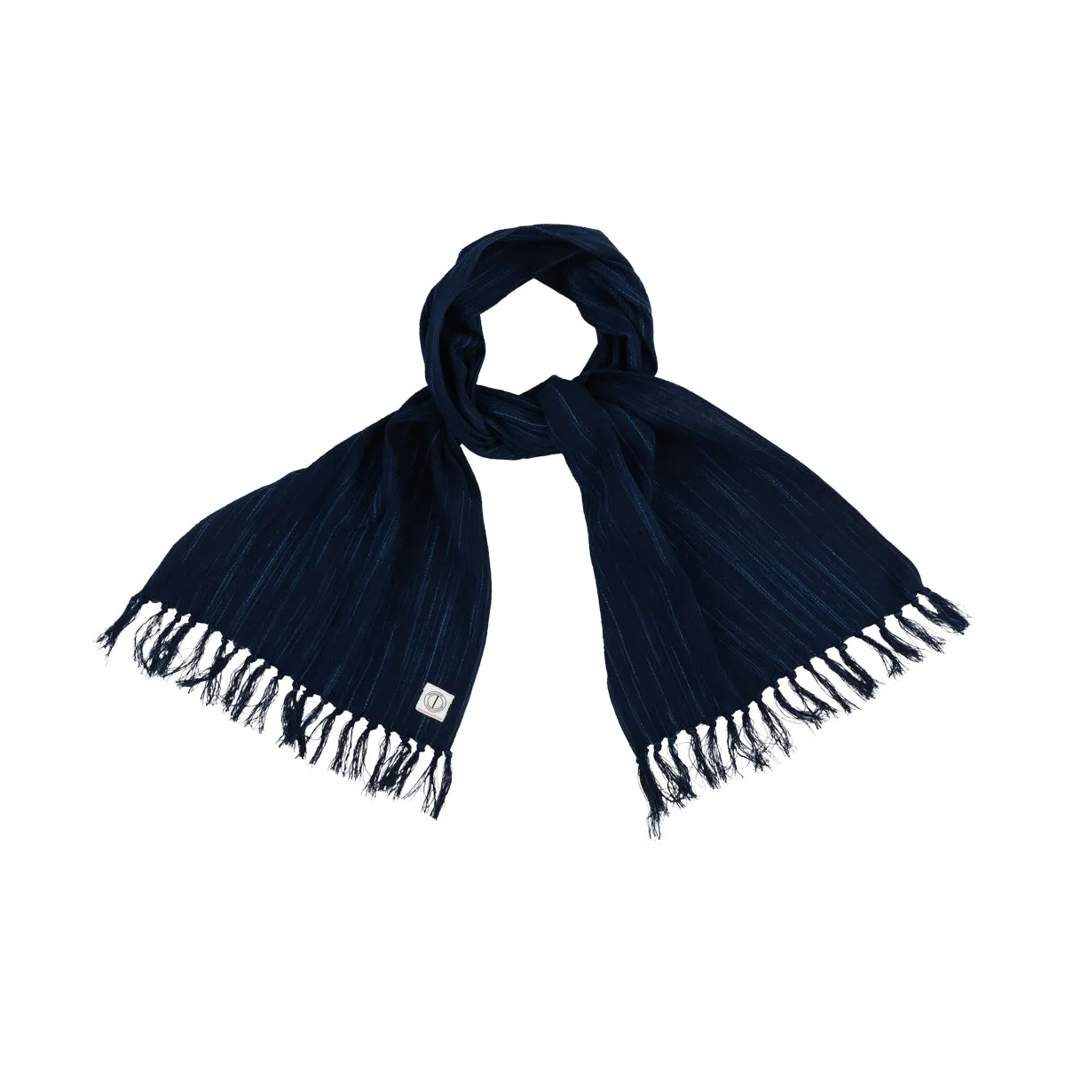 Japanese Indigo Kasuri Scarf