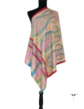 Kalamkari Pashmina Stole 5281