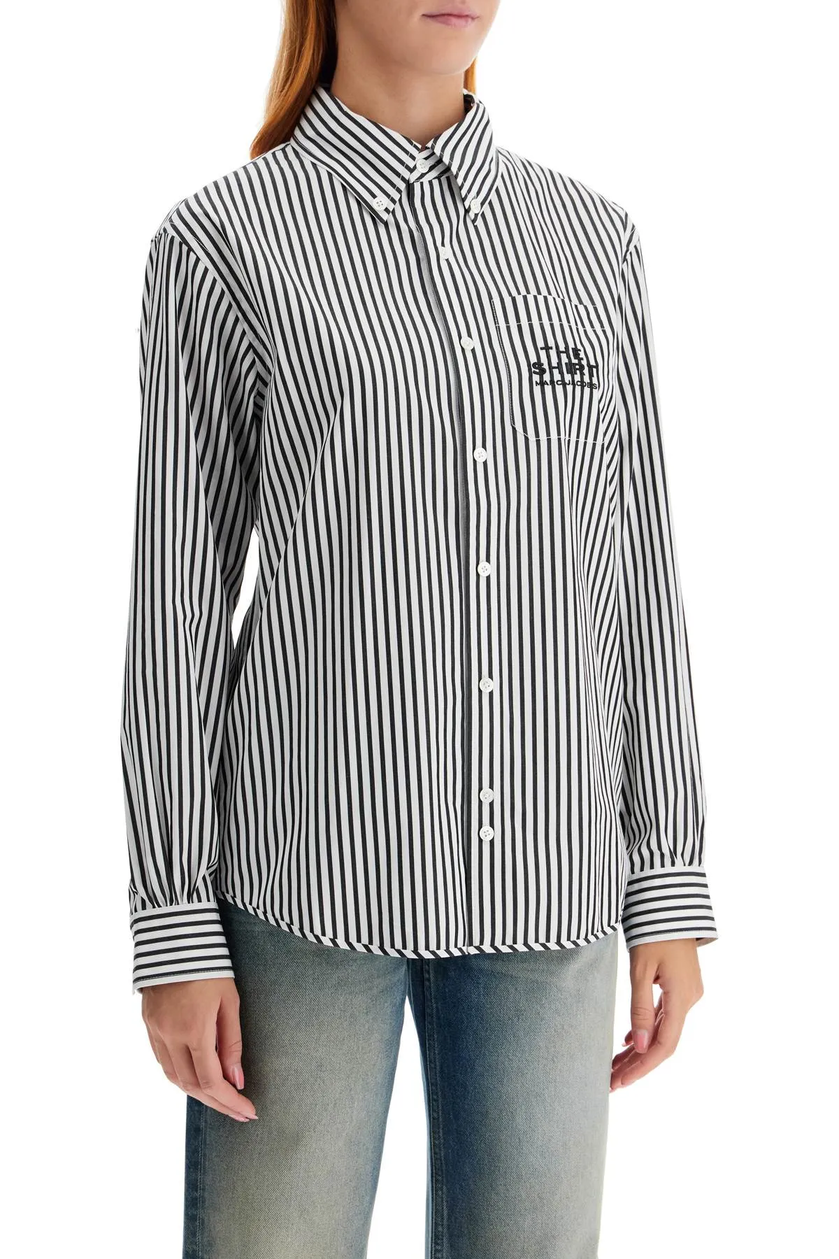 Marc Jacobs Camicia The Striped Shirt