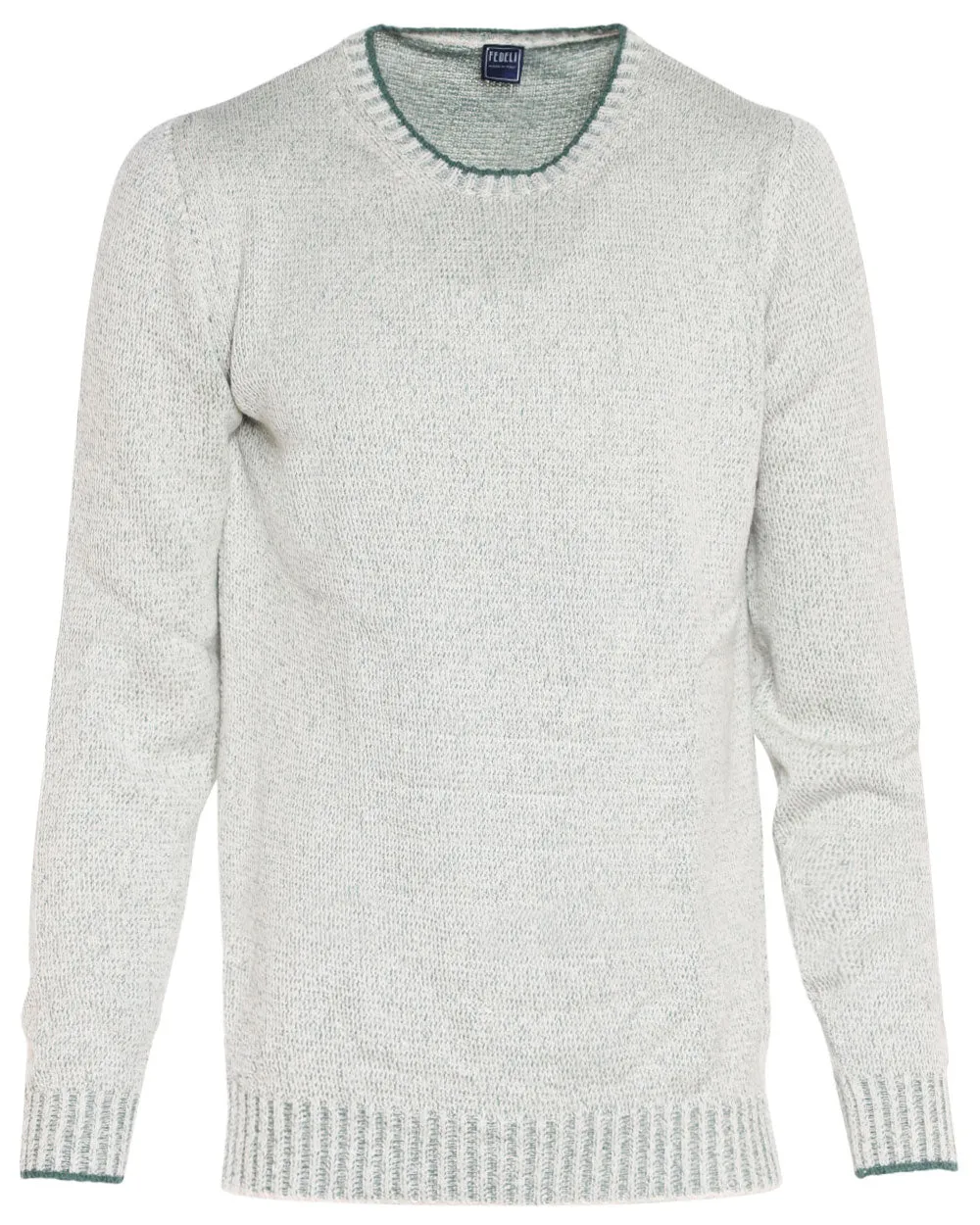 Marled Hunter Vaniset Crewneck Sweater