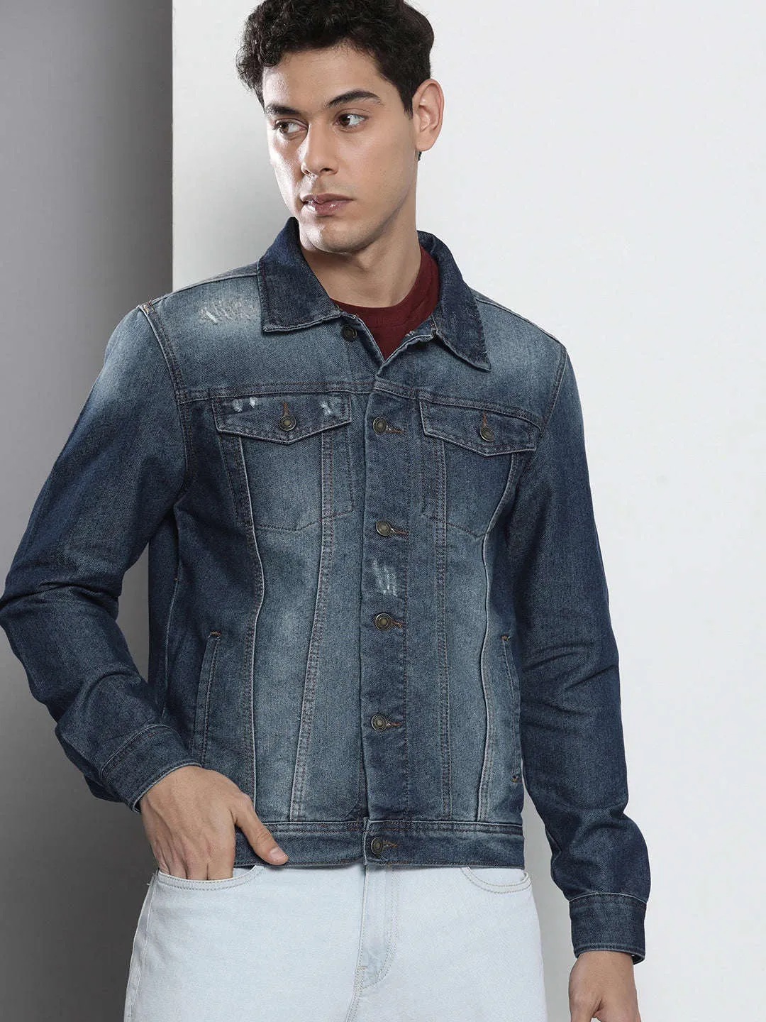 Men's Denim Trucker Jacket