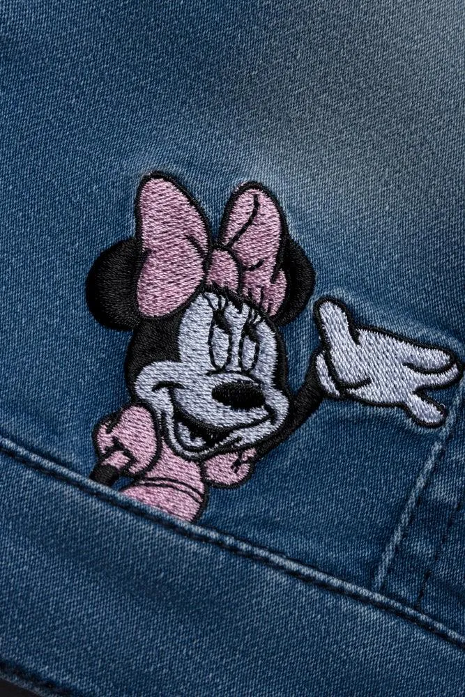 Minnie Mouse Denim Jacket Blue