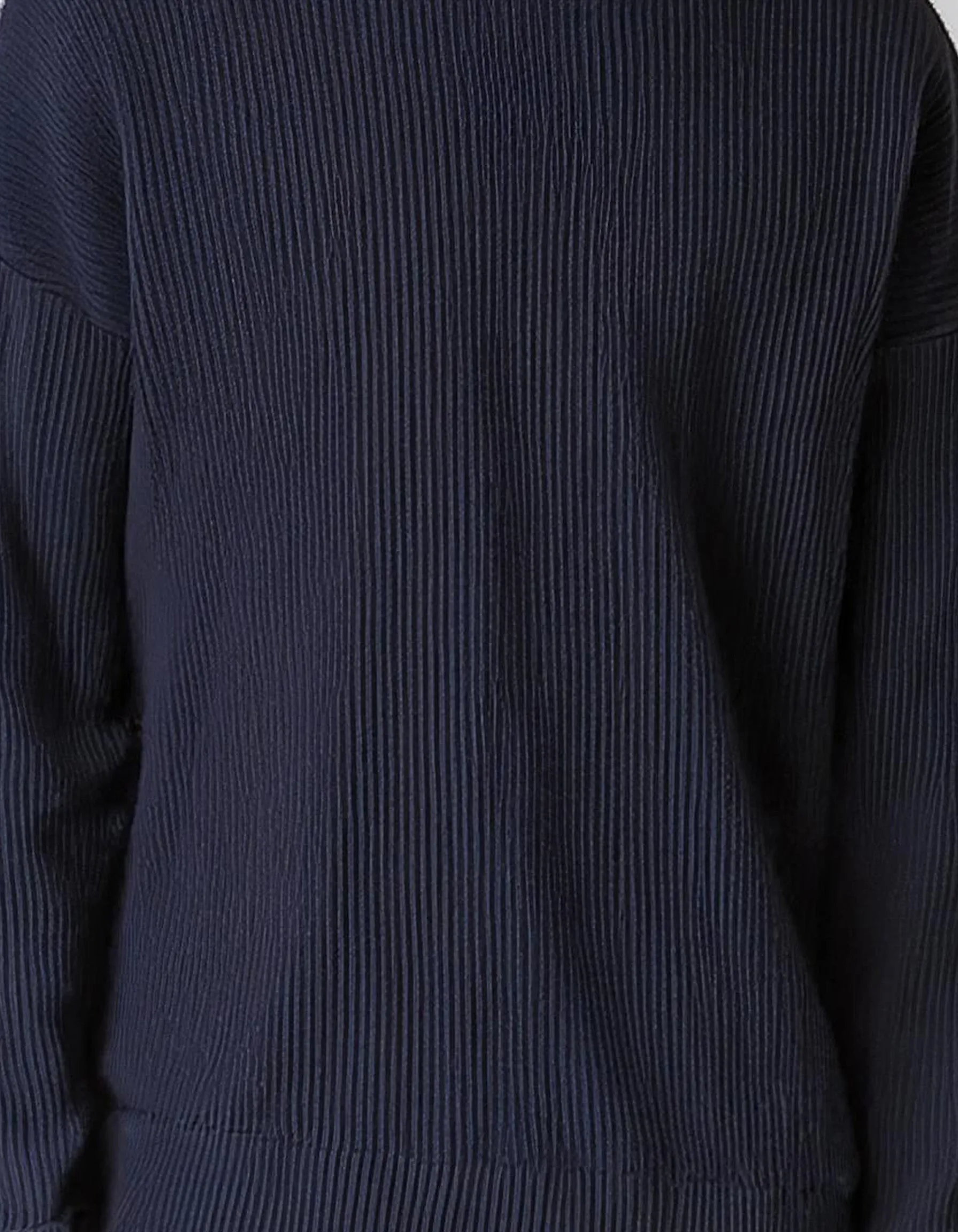 Navy Blue Crewneck Sweater