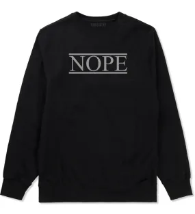 Nope Crewneck Sweatshirt