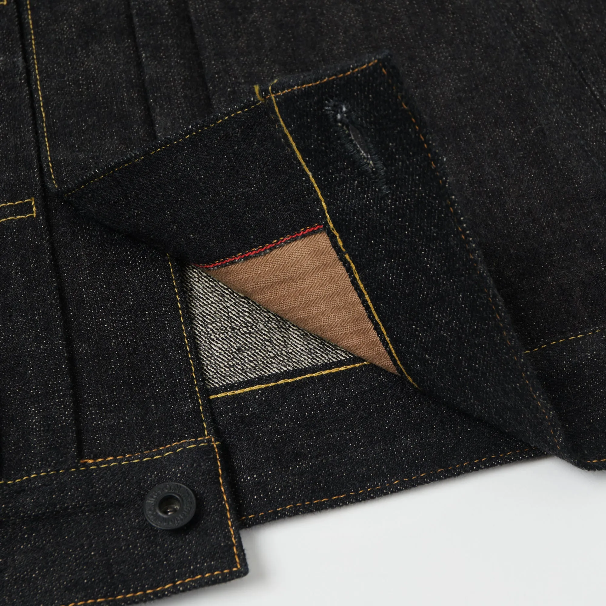 ONI 02516P Aizumi Type II Denim Jacket