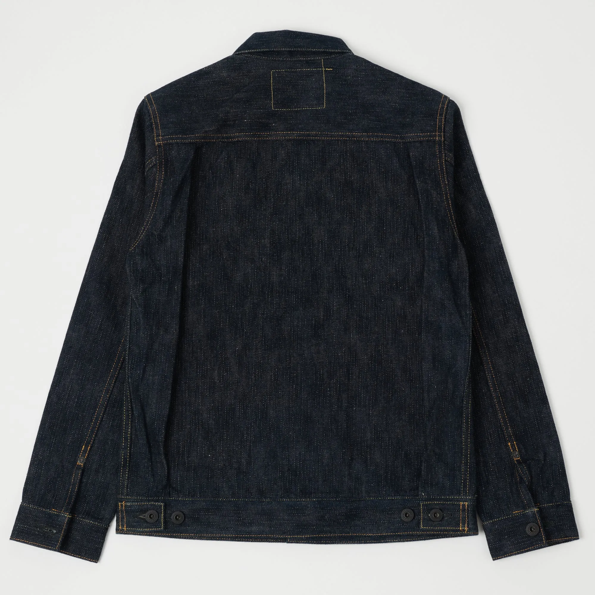 ONI 02516P-GCKHN Green Cast Kihannen Type II Denim Jacket