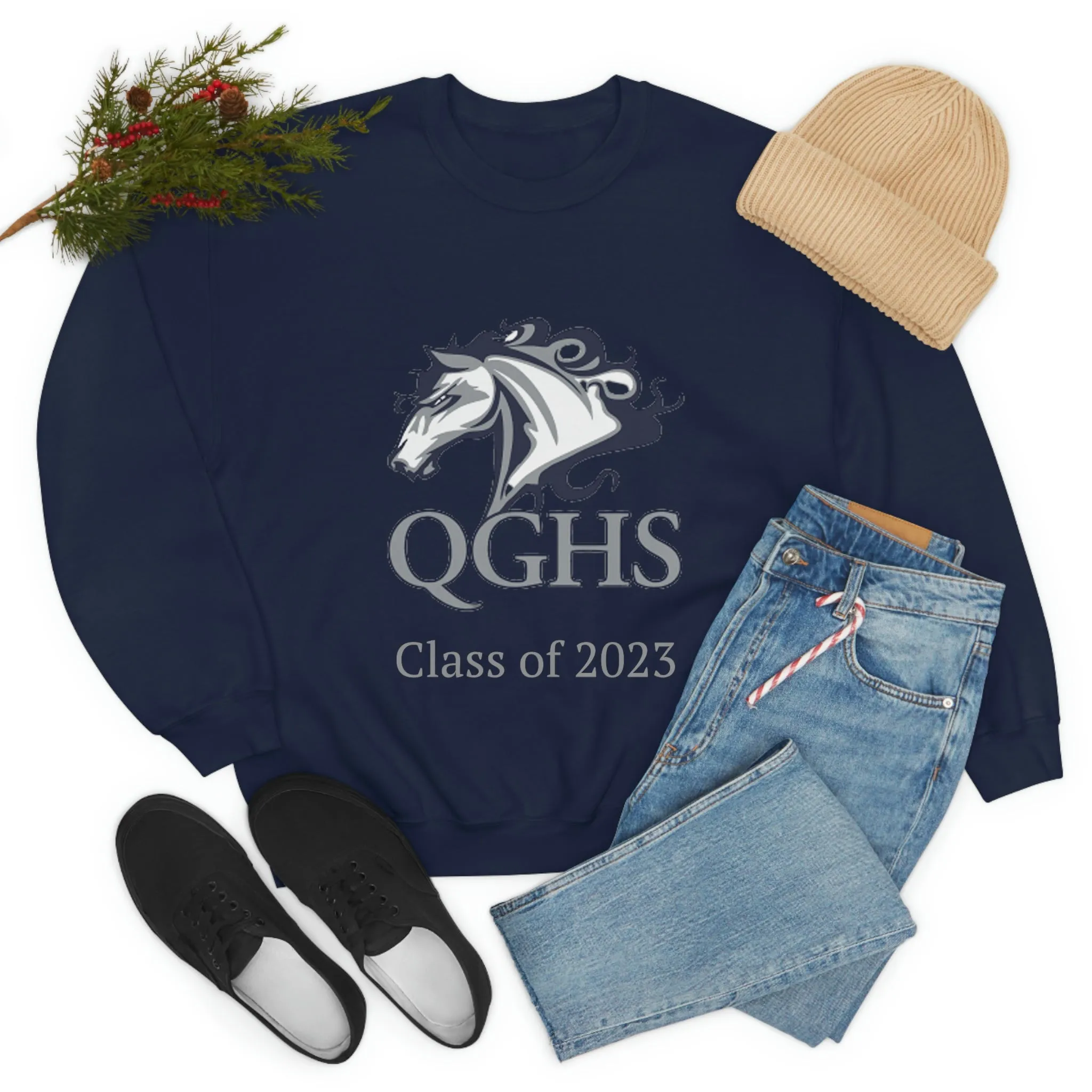 Queens Grant HS Class of 2023 Crewneck Sweatshirt