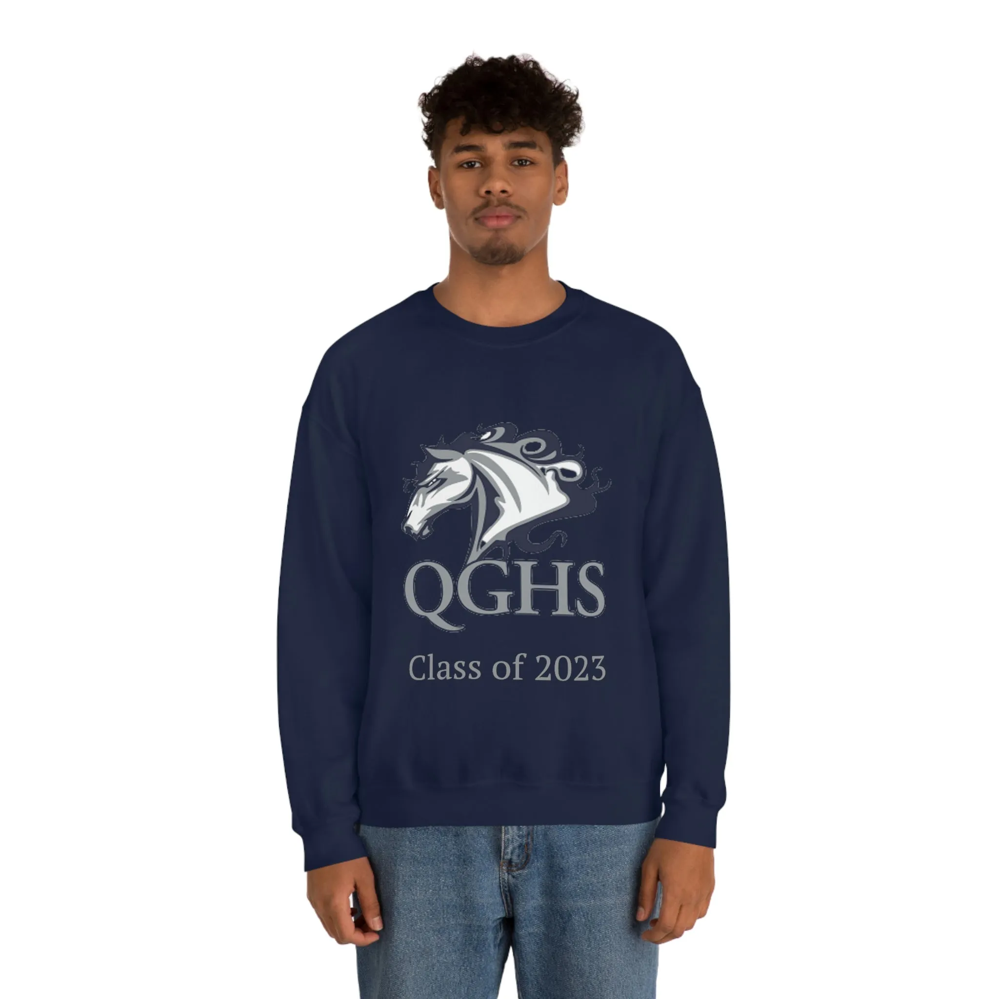 Queens Grant HS Class of 2023 Crewneck Sweatshirt