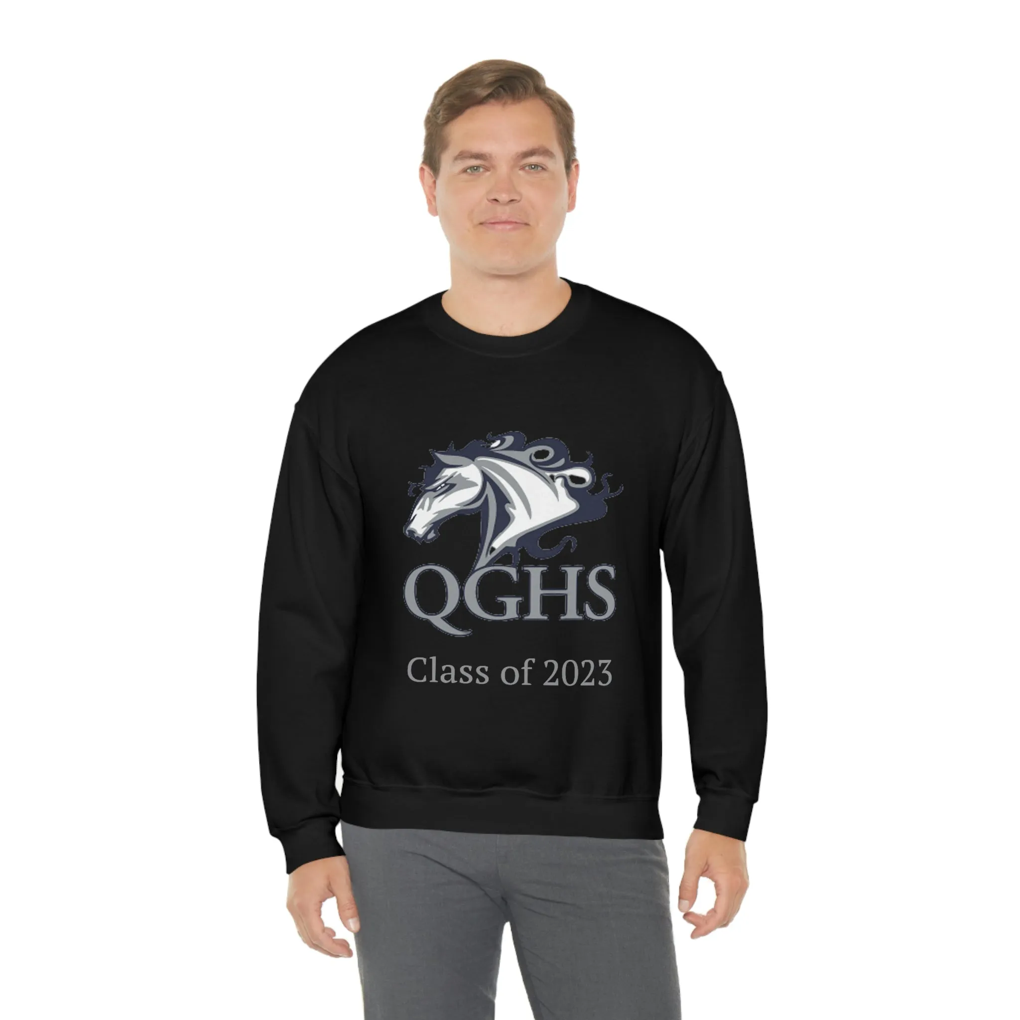 Queens Grant HS Class of 2023 Crewneck Sweatshirt