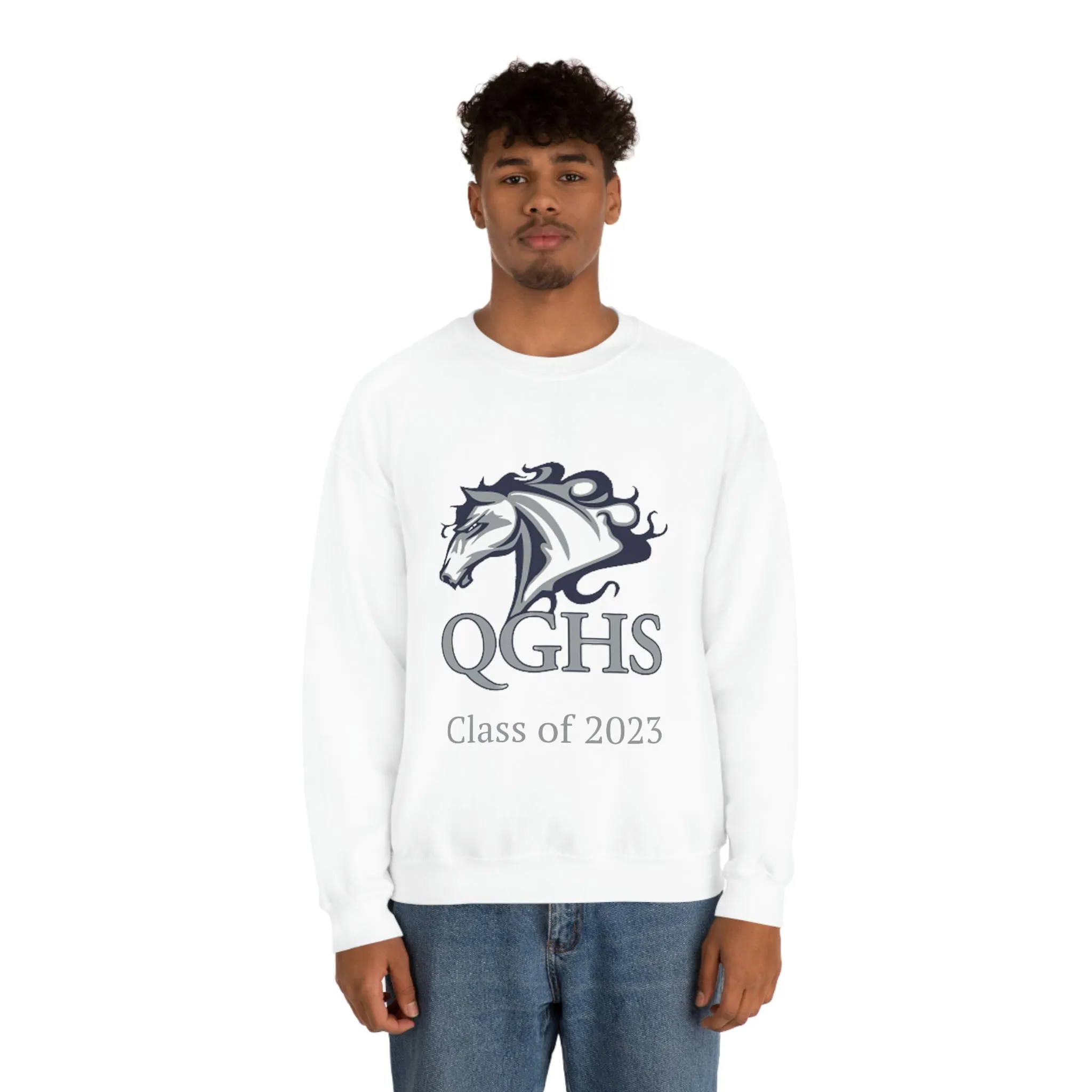 Queens Grant HS Class of 2023 Crewneck Sweatshirt