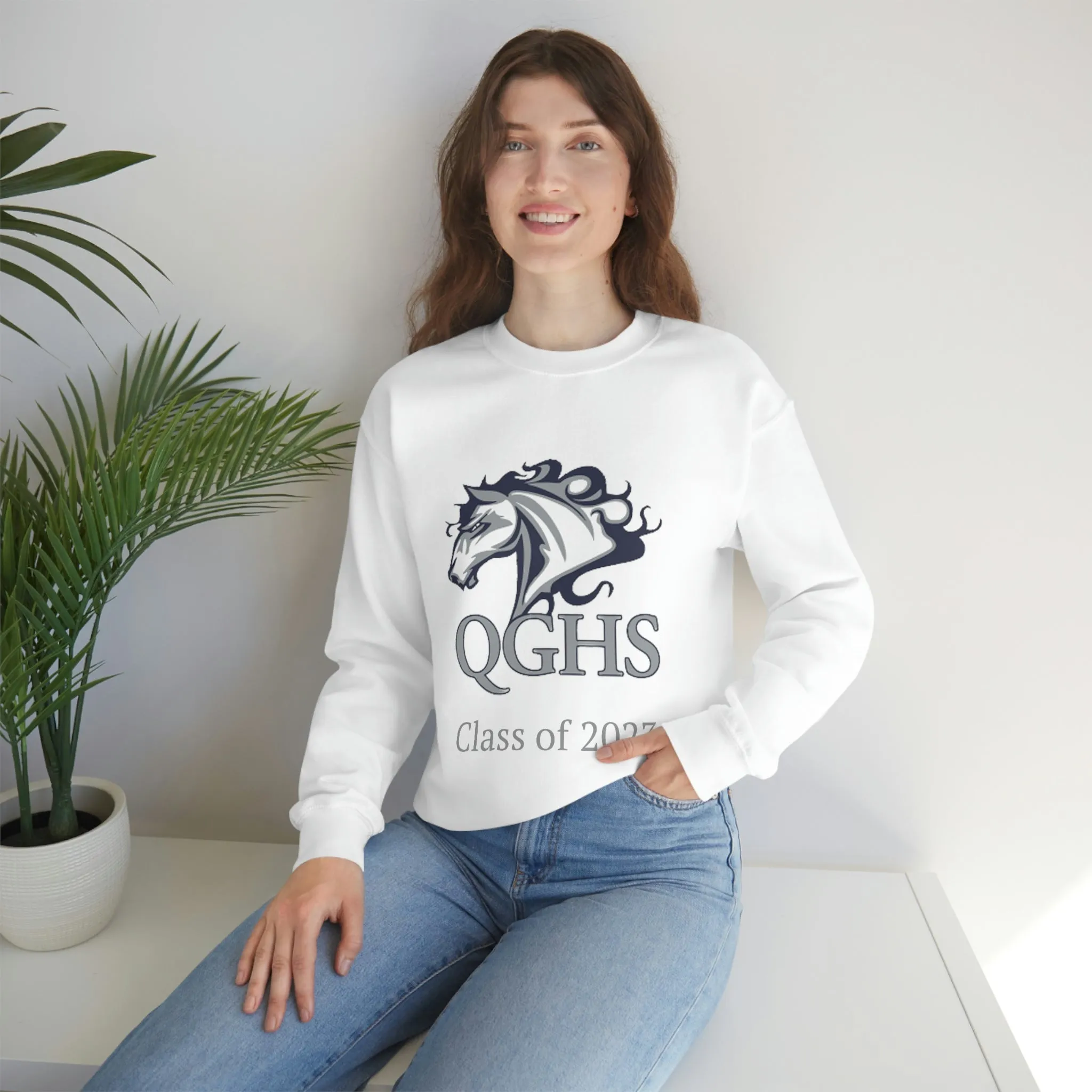 Queens Grant HS Class of 2023 Crewneck Sweatshirt