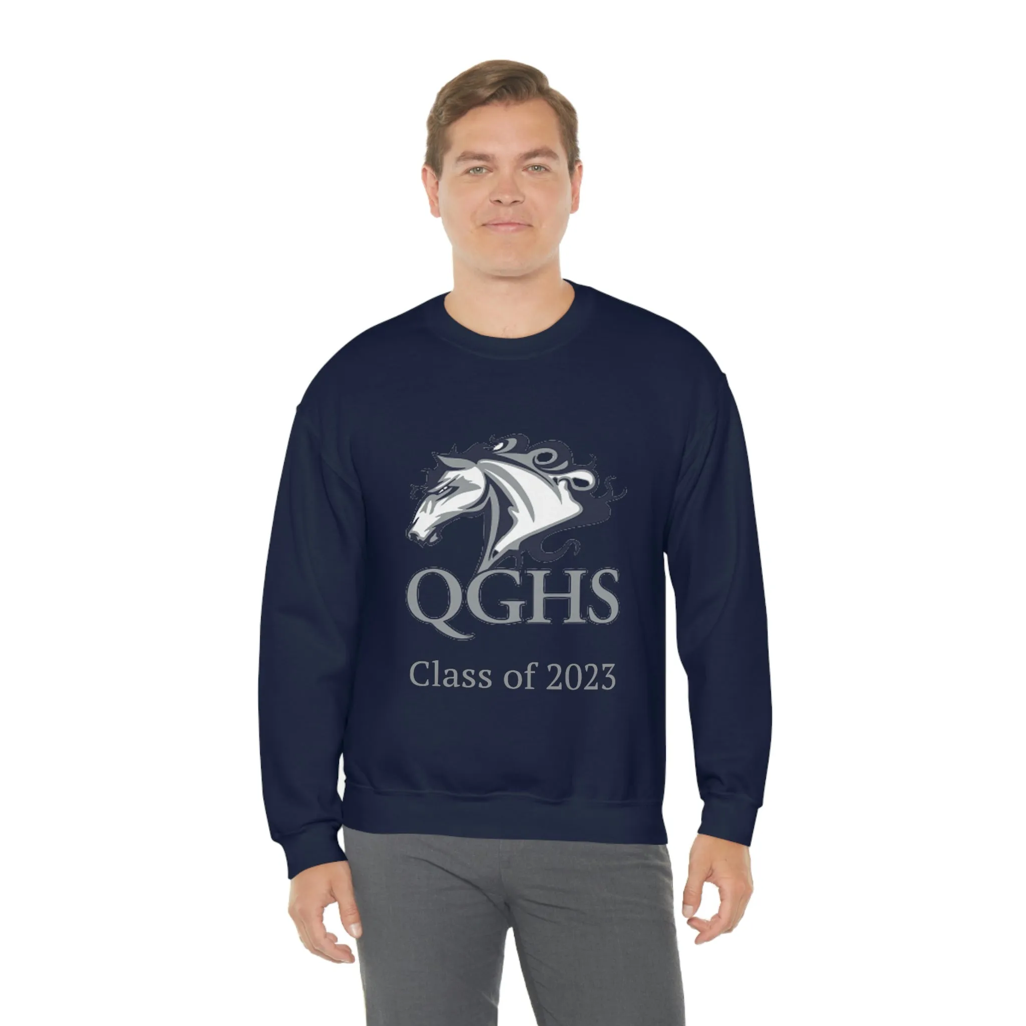 Queens Grant HS Class of 2023 Crewneck Sweatshirt