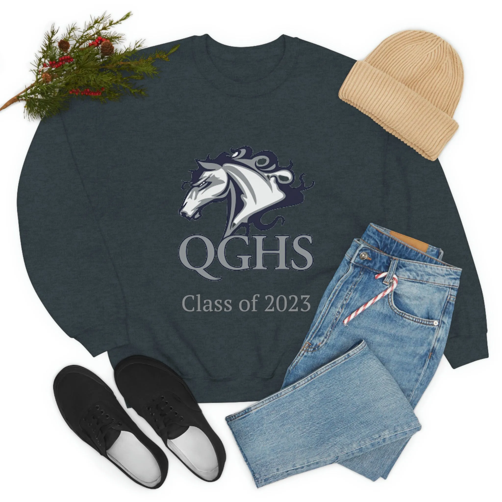 Queens Grant HS Class of 2023 Crewneck Sweatshirt