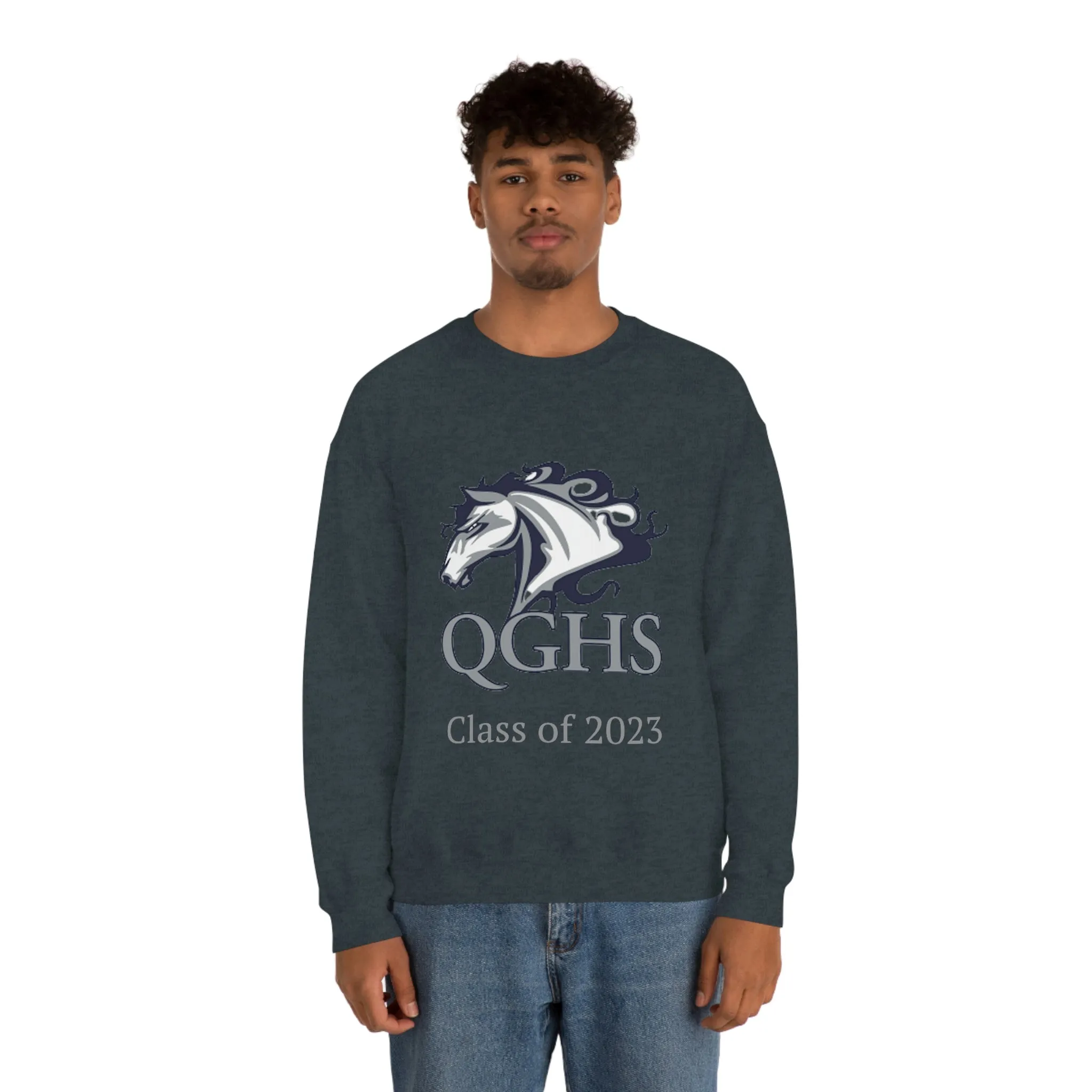 Queens Grant HS Class of 2023 Crewneck Sweatshirt