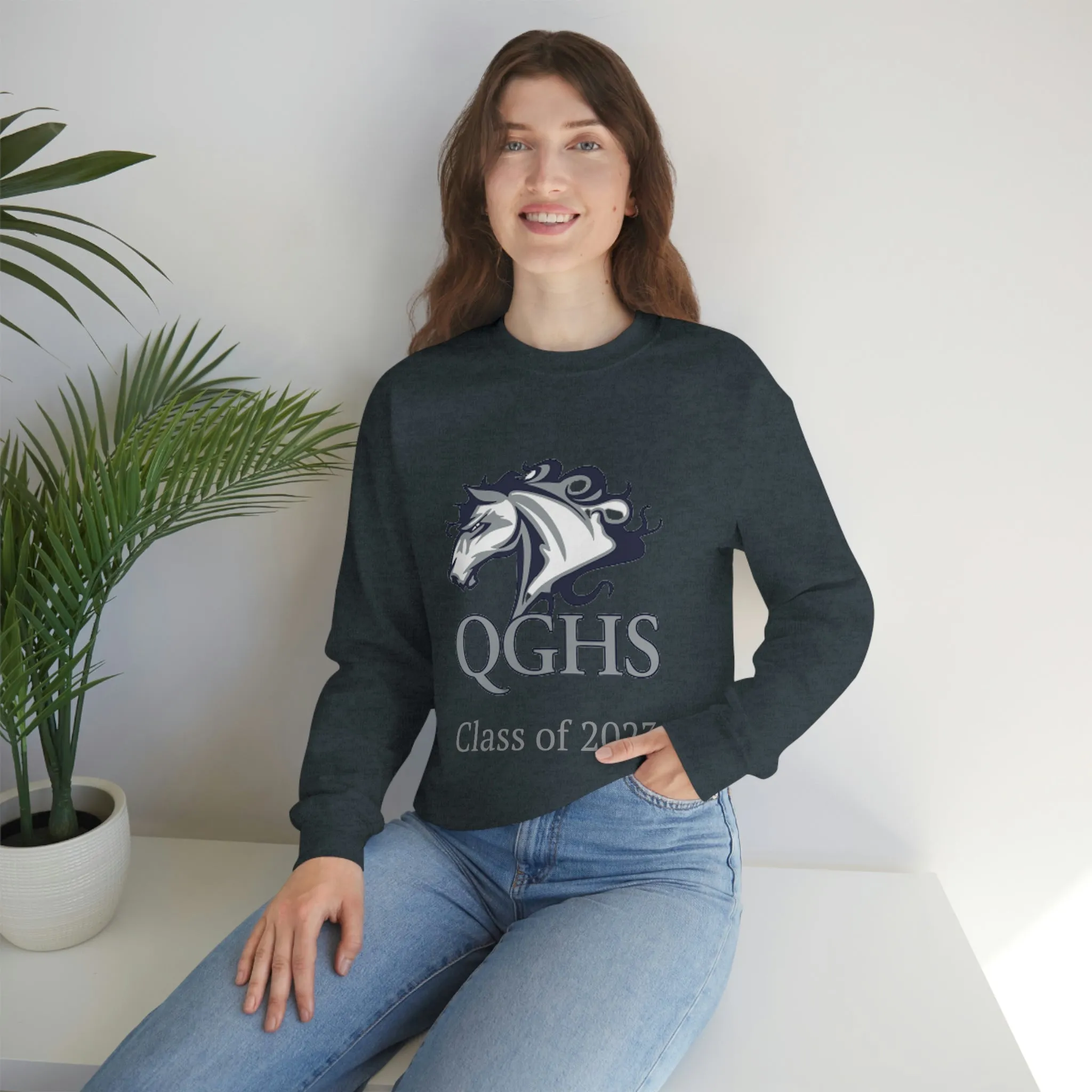 Queens Grant HS Class of 2023 Crewneck Sweatshirt