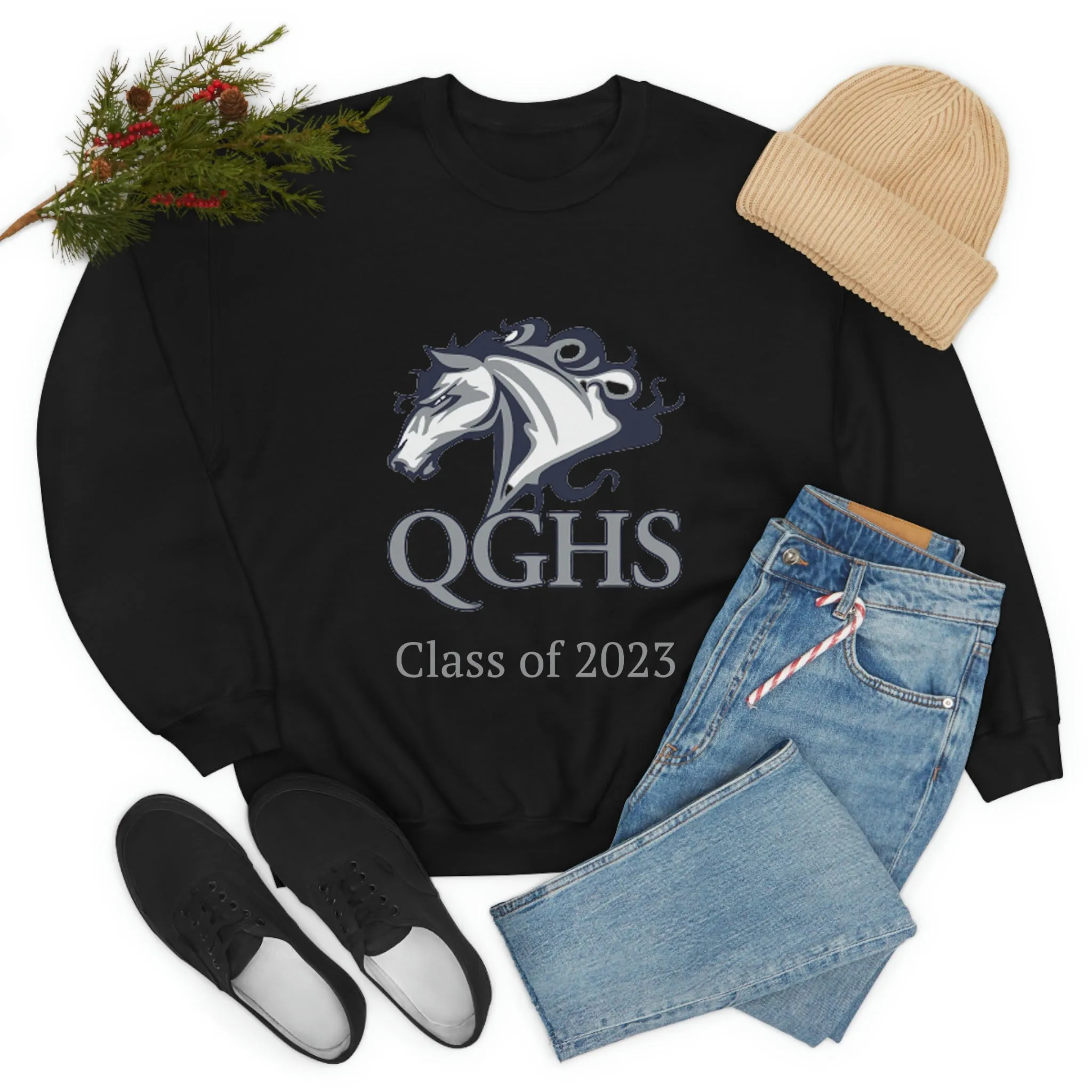 Queens Grant HS Class of 2023 Crewneck Sweatshirt