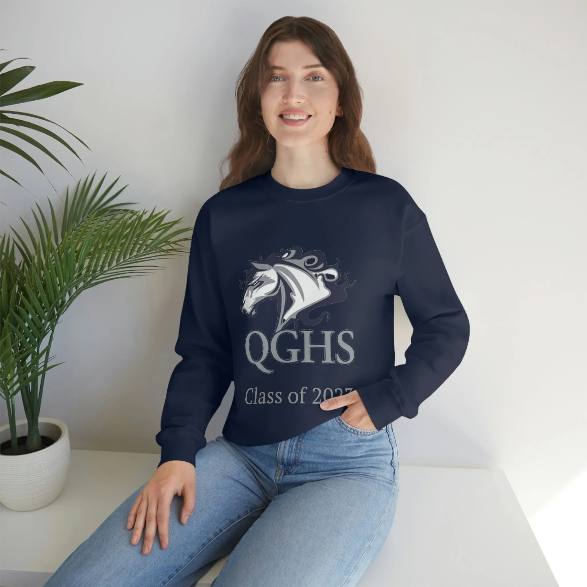 Queens Grant HS Class of 2023 Crewneck Sweatshirt