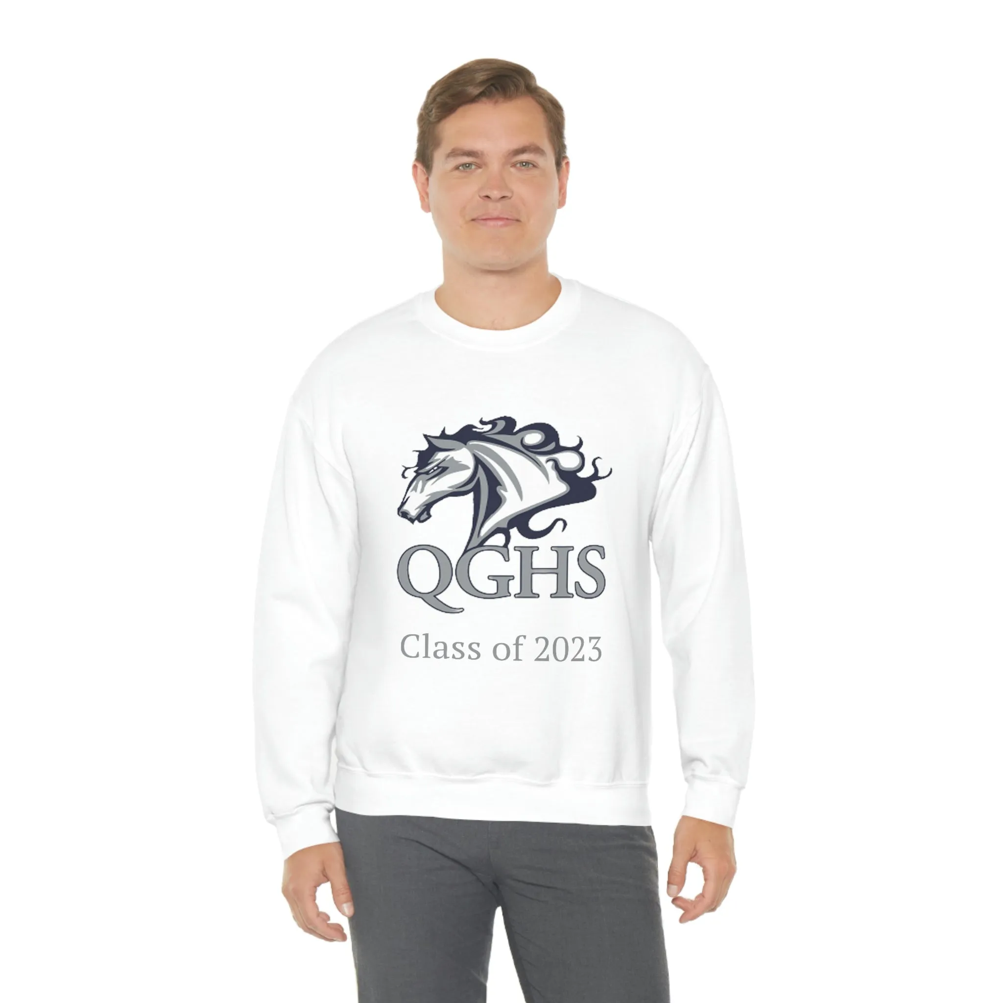 Queens Grant HS Class of 2023 Crewneck Sweatshirt